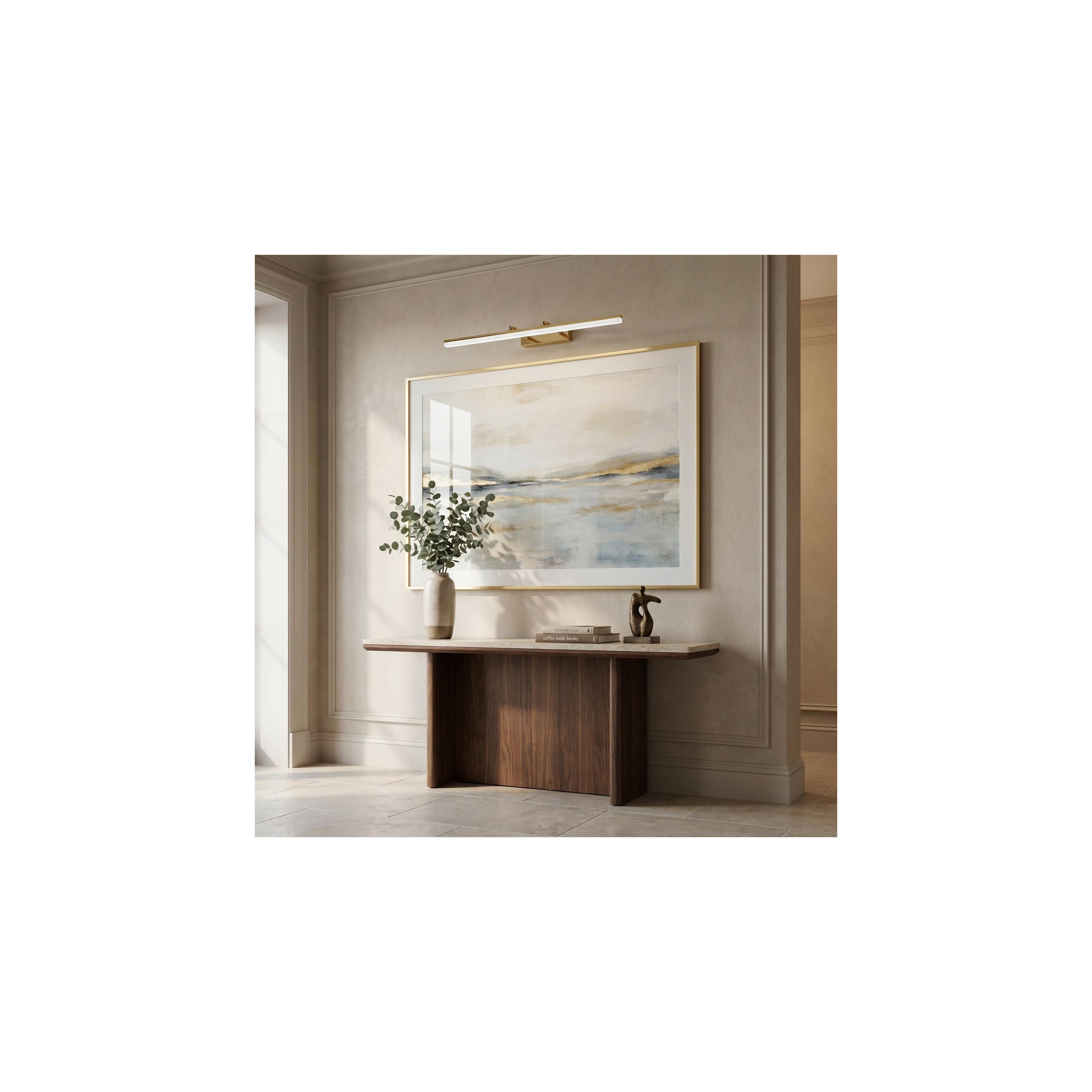 Badkamer LED-wandlamp APP1874-1W 80cm GOLD