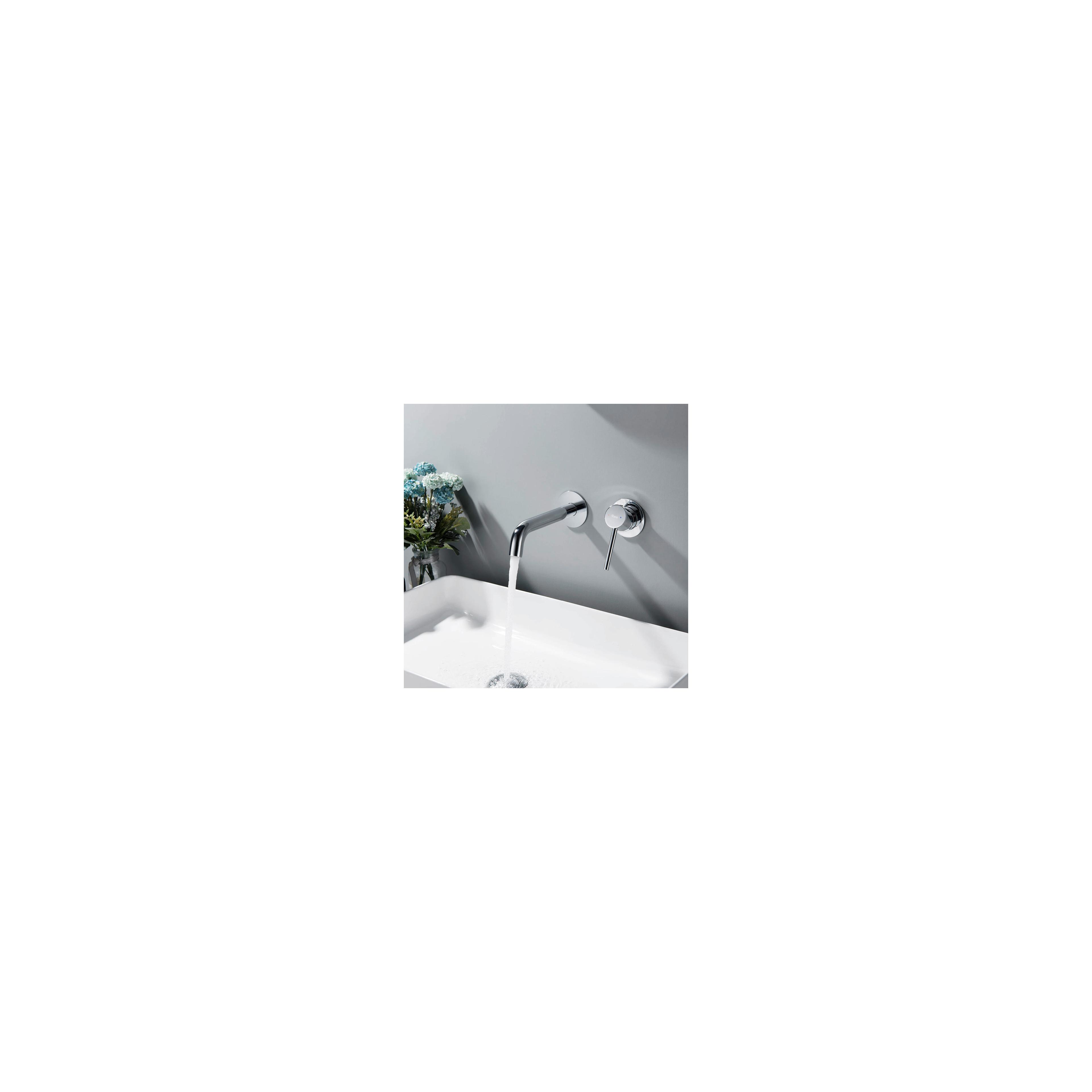 Rubinetto da parete Rea Owen Chrome + BOX