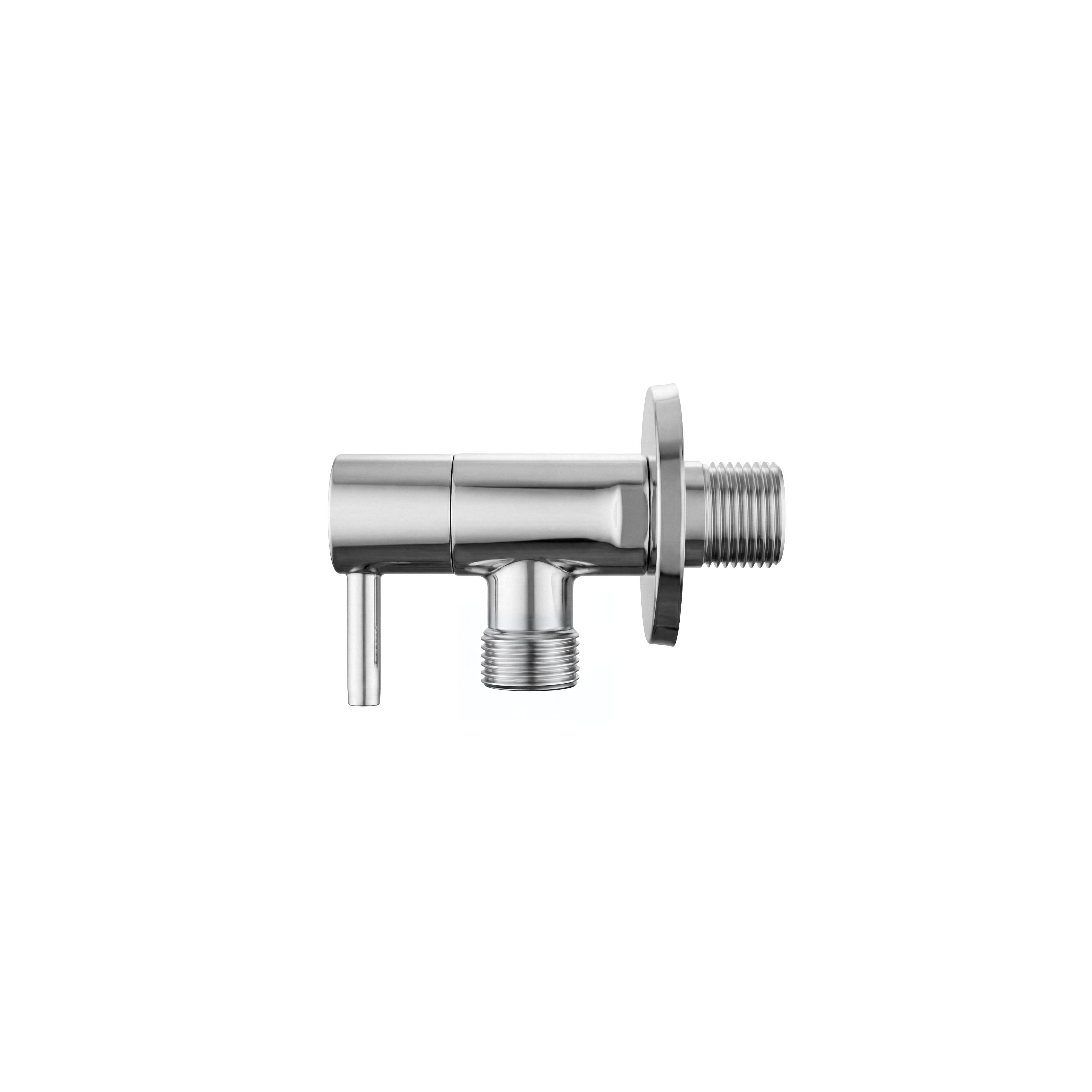 Robinet d’angle 1/2" x 3/8" Chrome