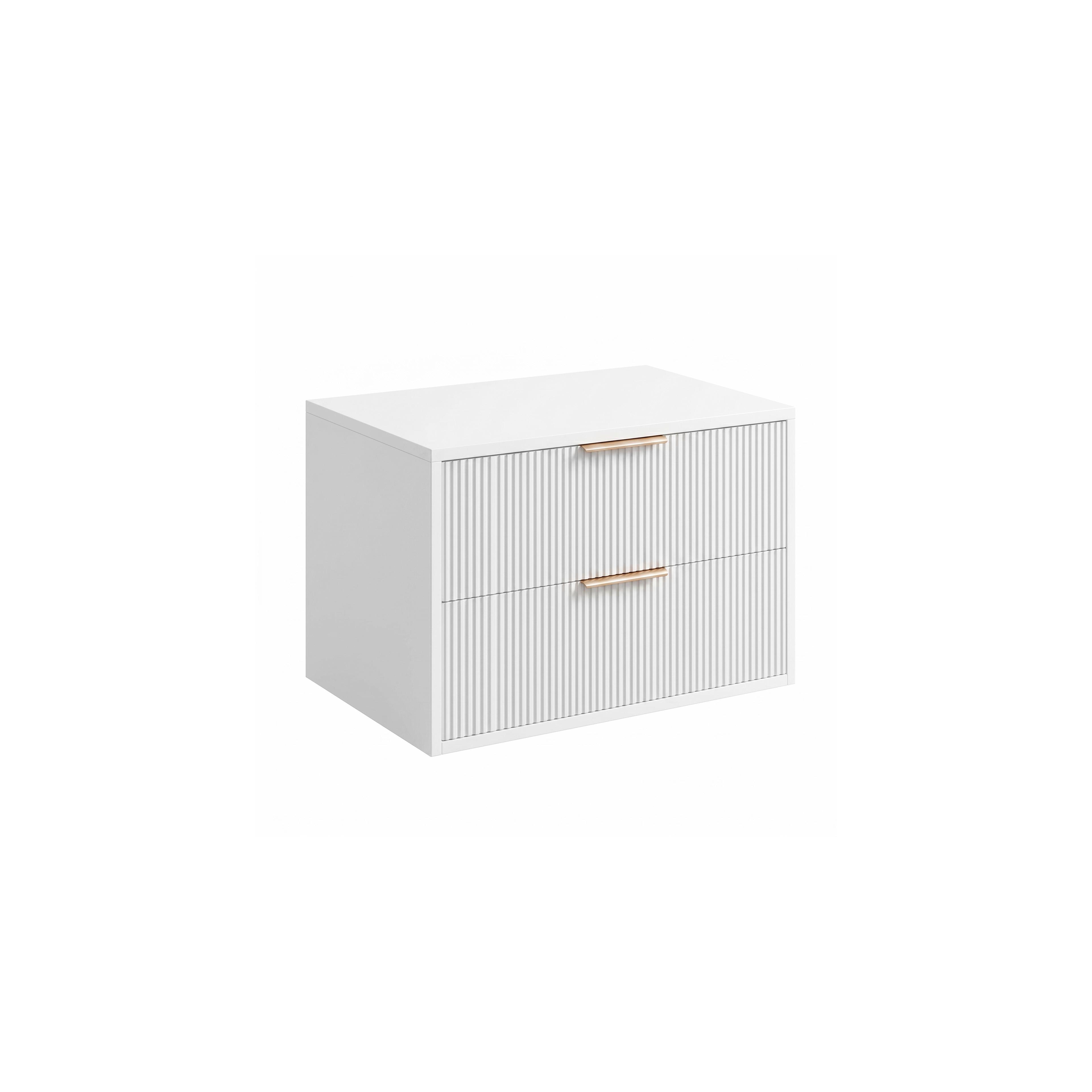 Bathroom vanity cabinet Rea Mono 60cm White