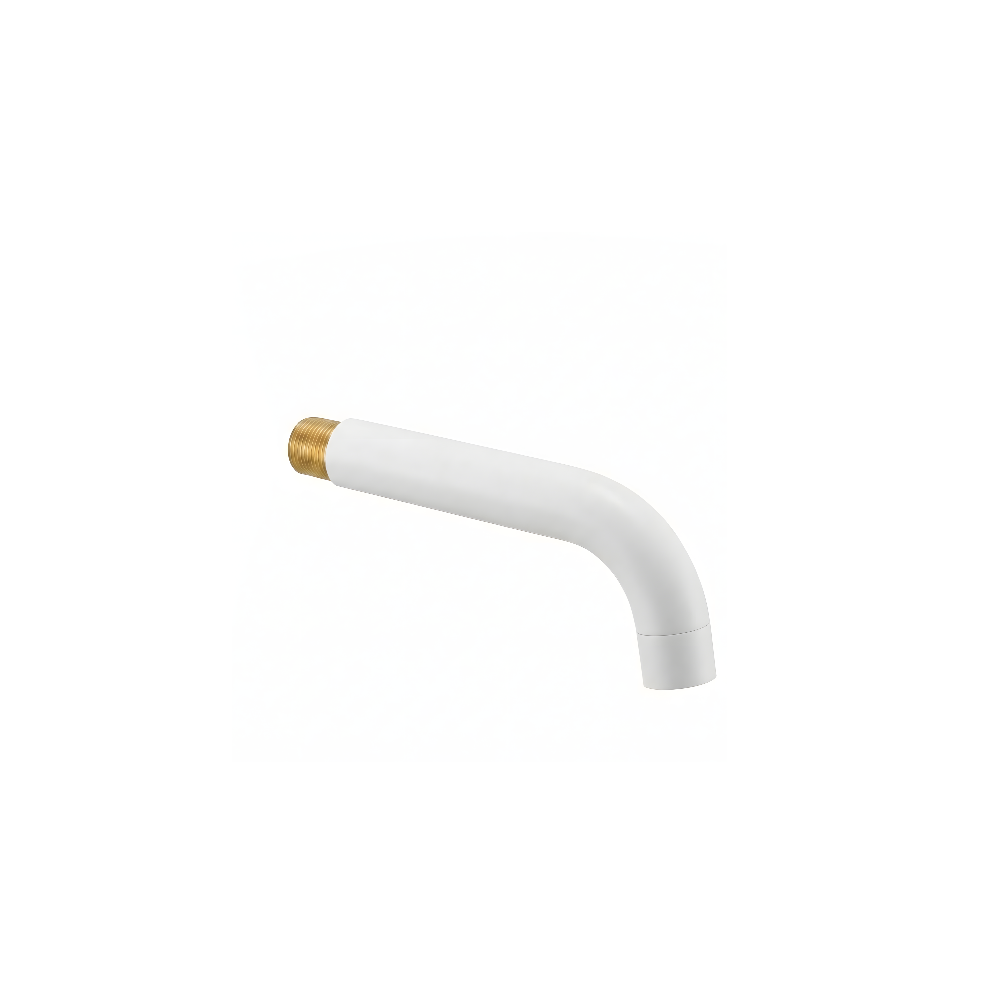 Bec pour mitigeur encastré Rea Lungo 16 cm White