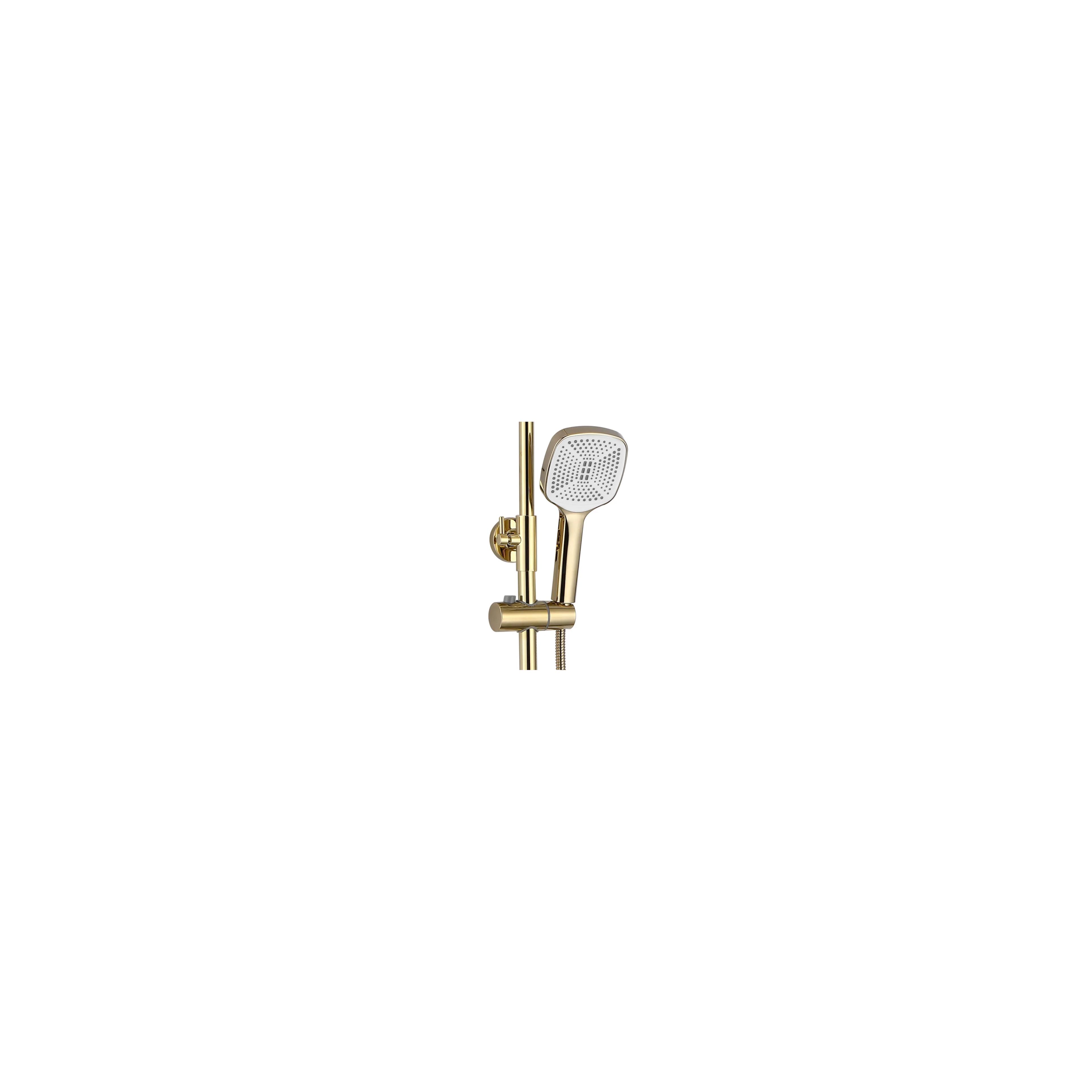 Shower set REA STORM ZŁOTY GOLD