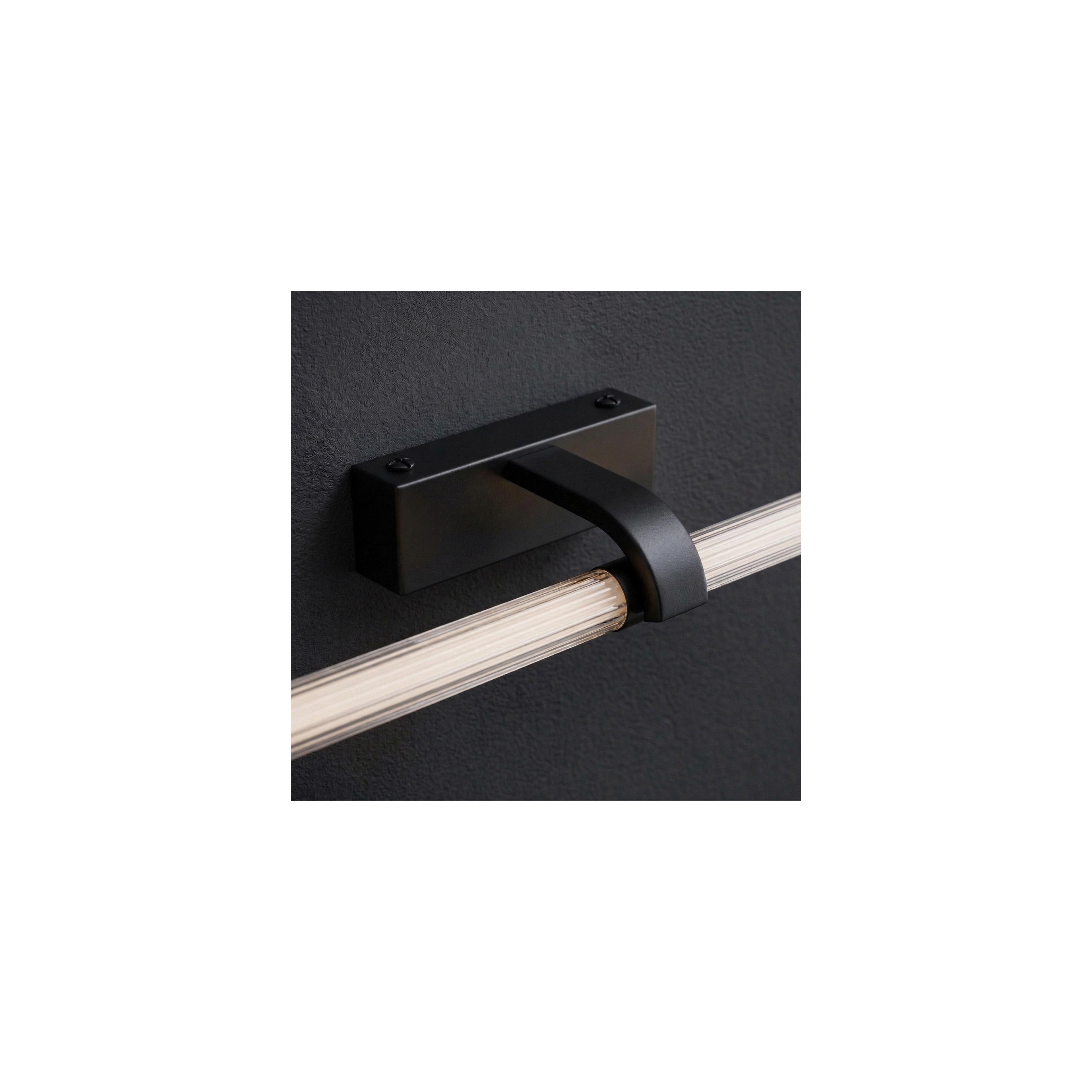 Badrum vägg LED-lampa APP1887-1W 40cm BLACK
