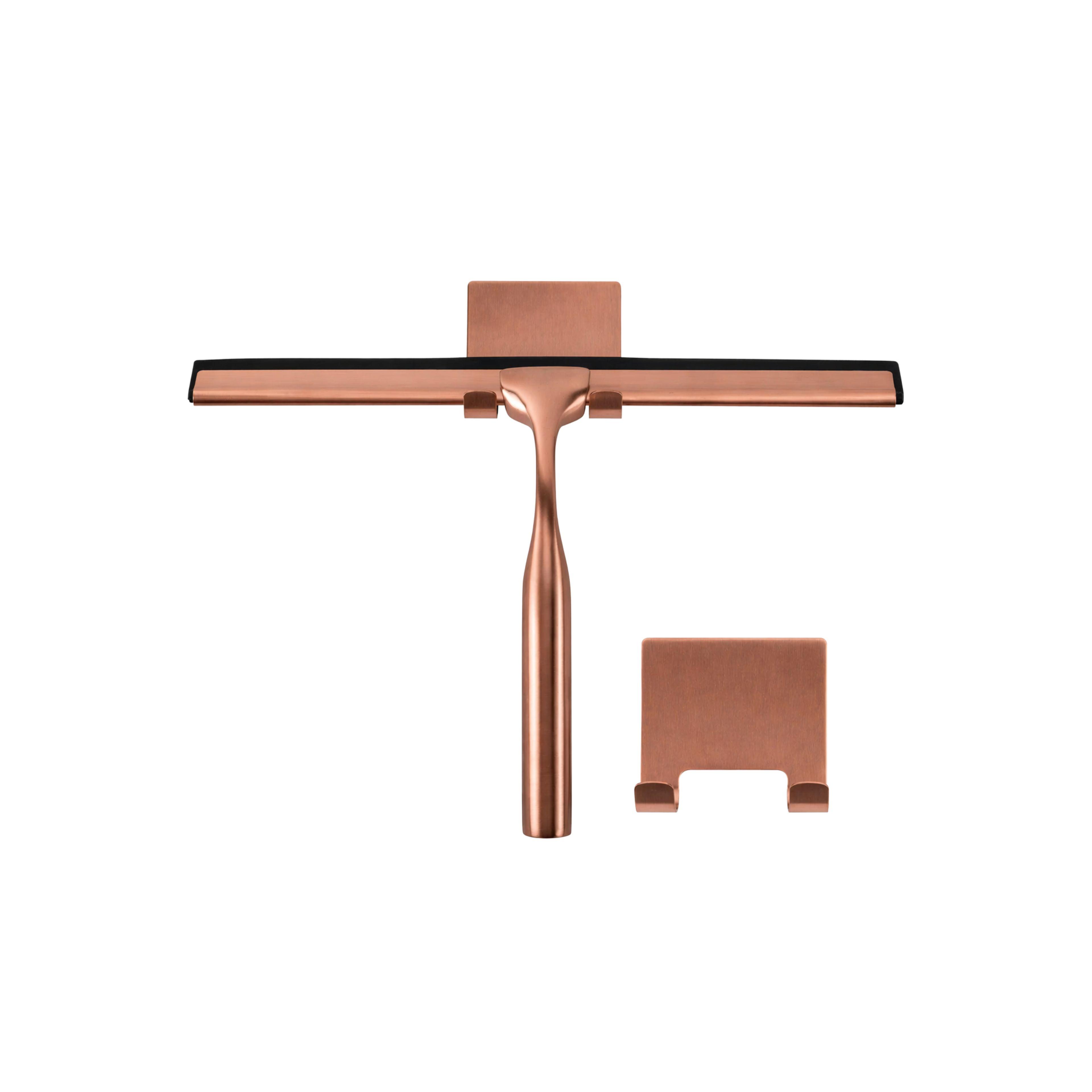 Bathroom squeegee Brush Copper