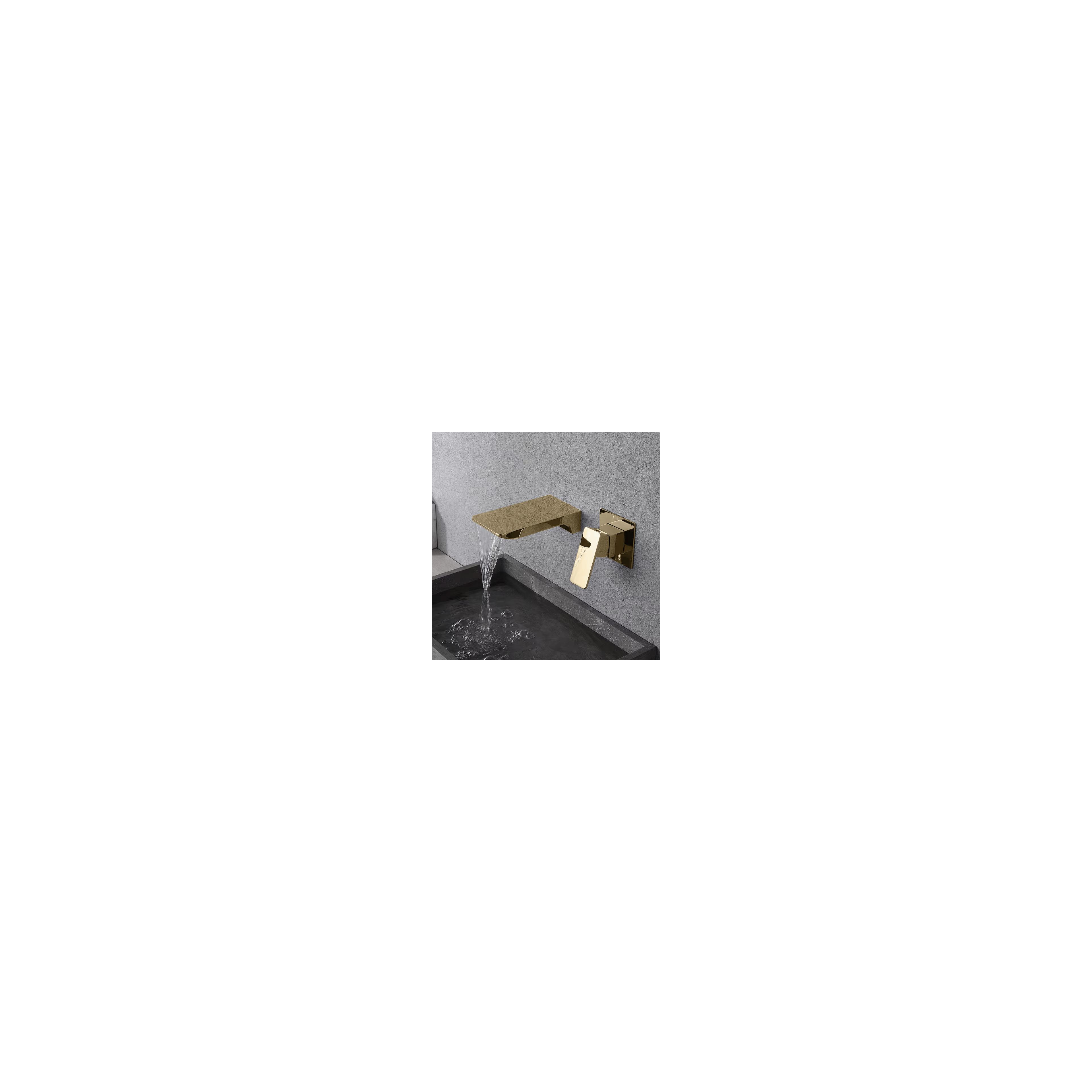 Baterie incastrata Auriu MASON Gold