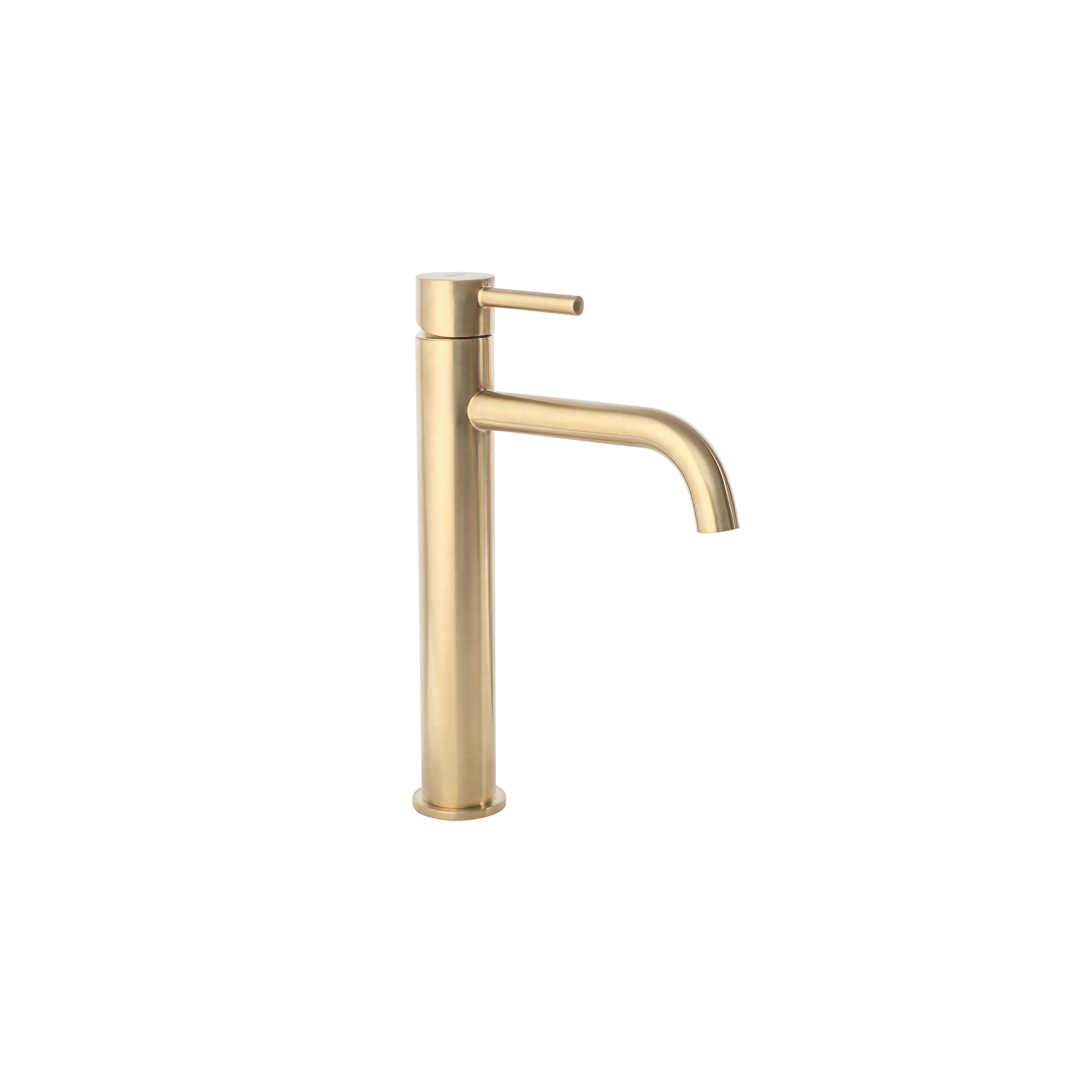 Grifo de LAVABO Rea Lungo Brushed Gold High