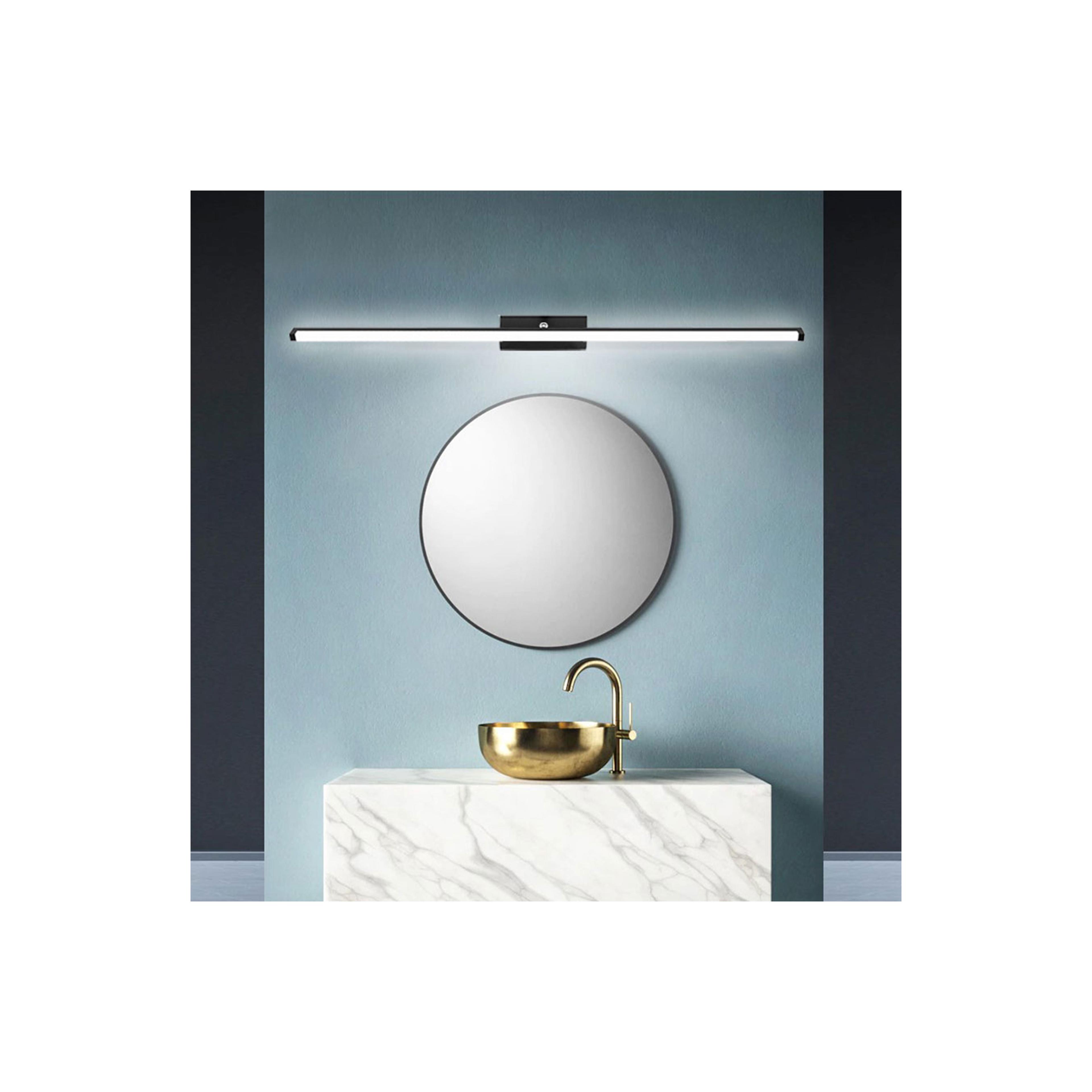 APLICA de baie LED pentru oglinda 20W 100CM APP375-1W negru