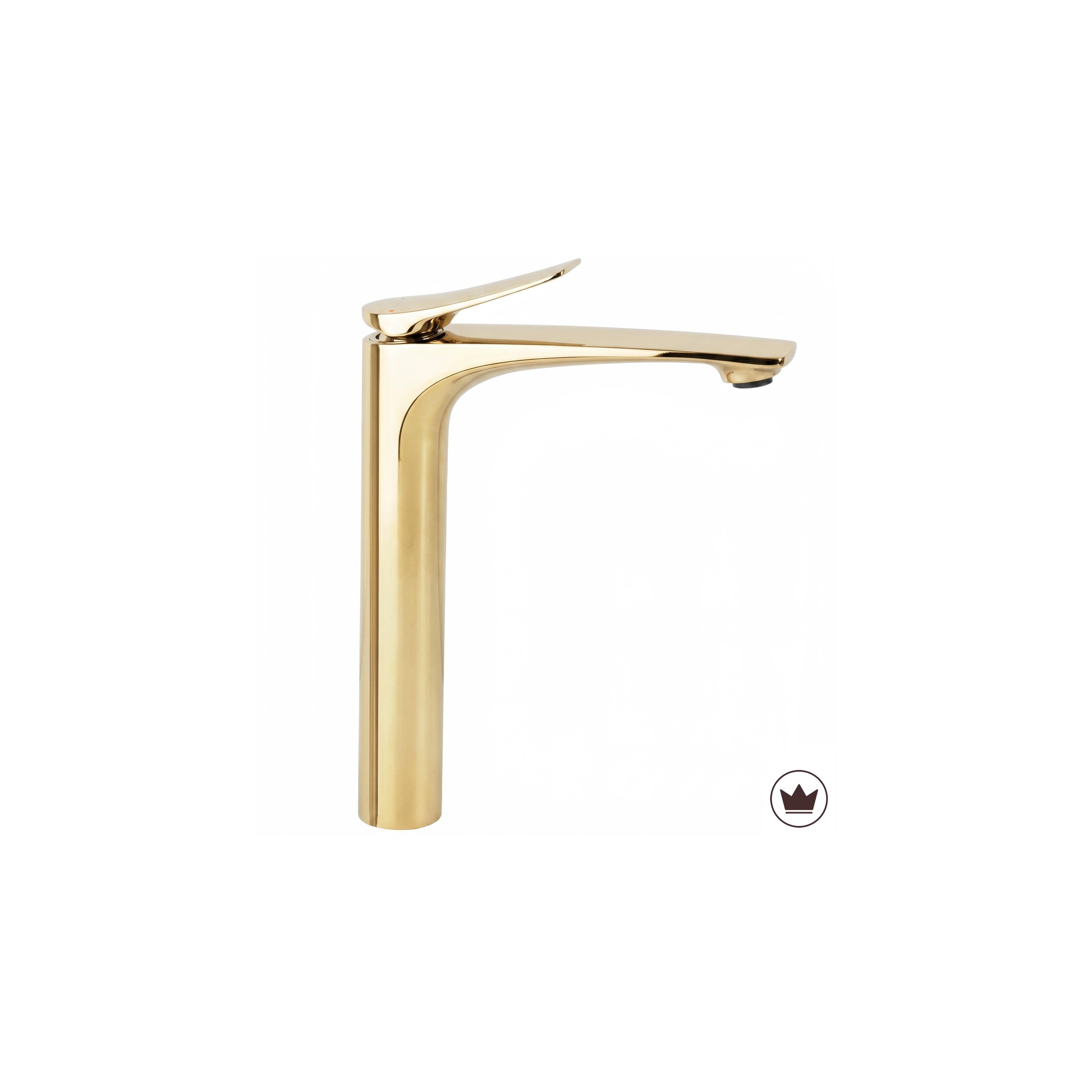 Смесител за мивка PREMIUM Rea Vision Gold High