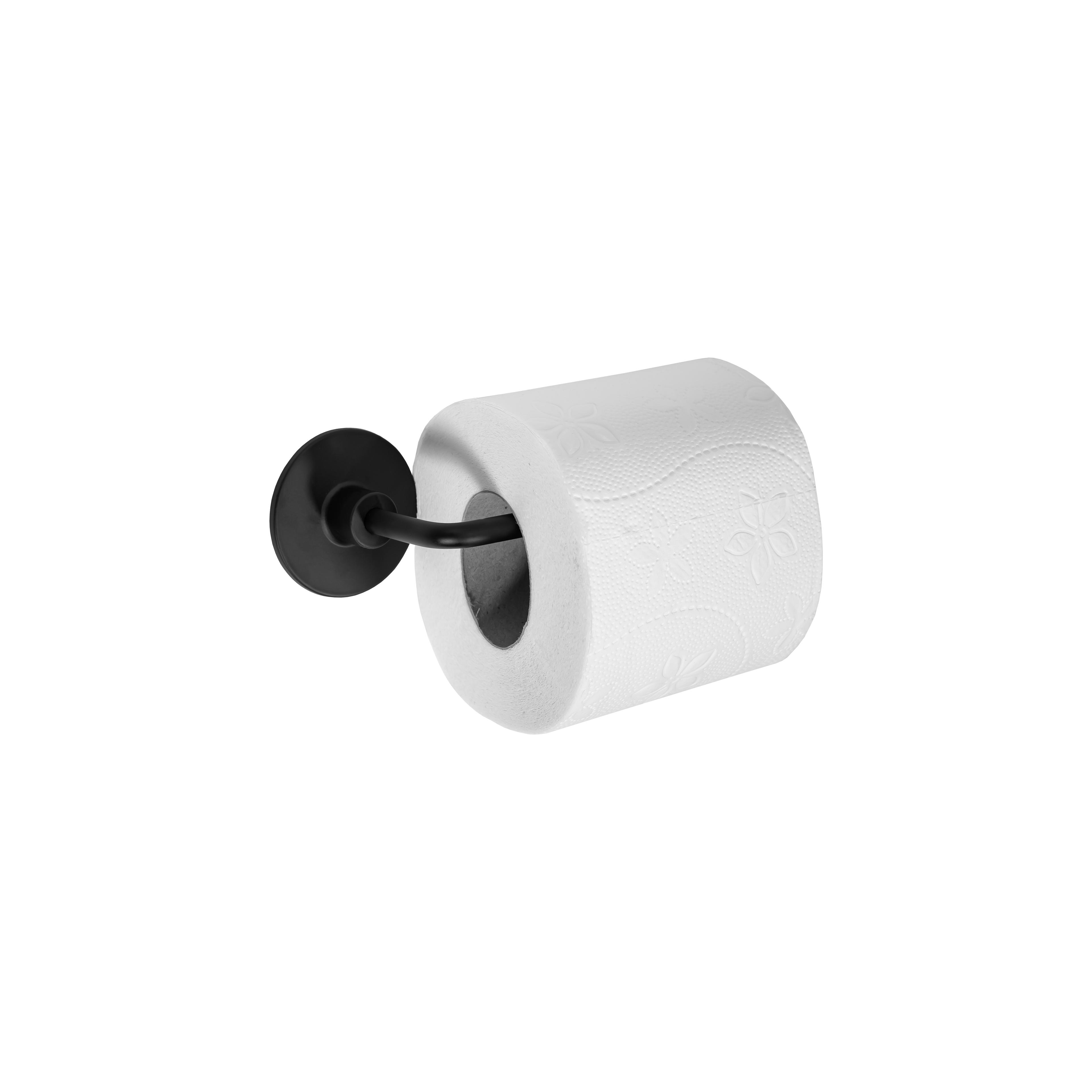 UCHWYT NA PAPIER TOALETOWY Black 322203 NER