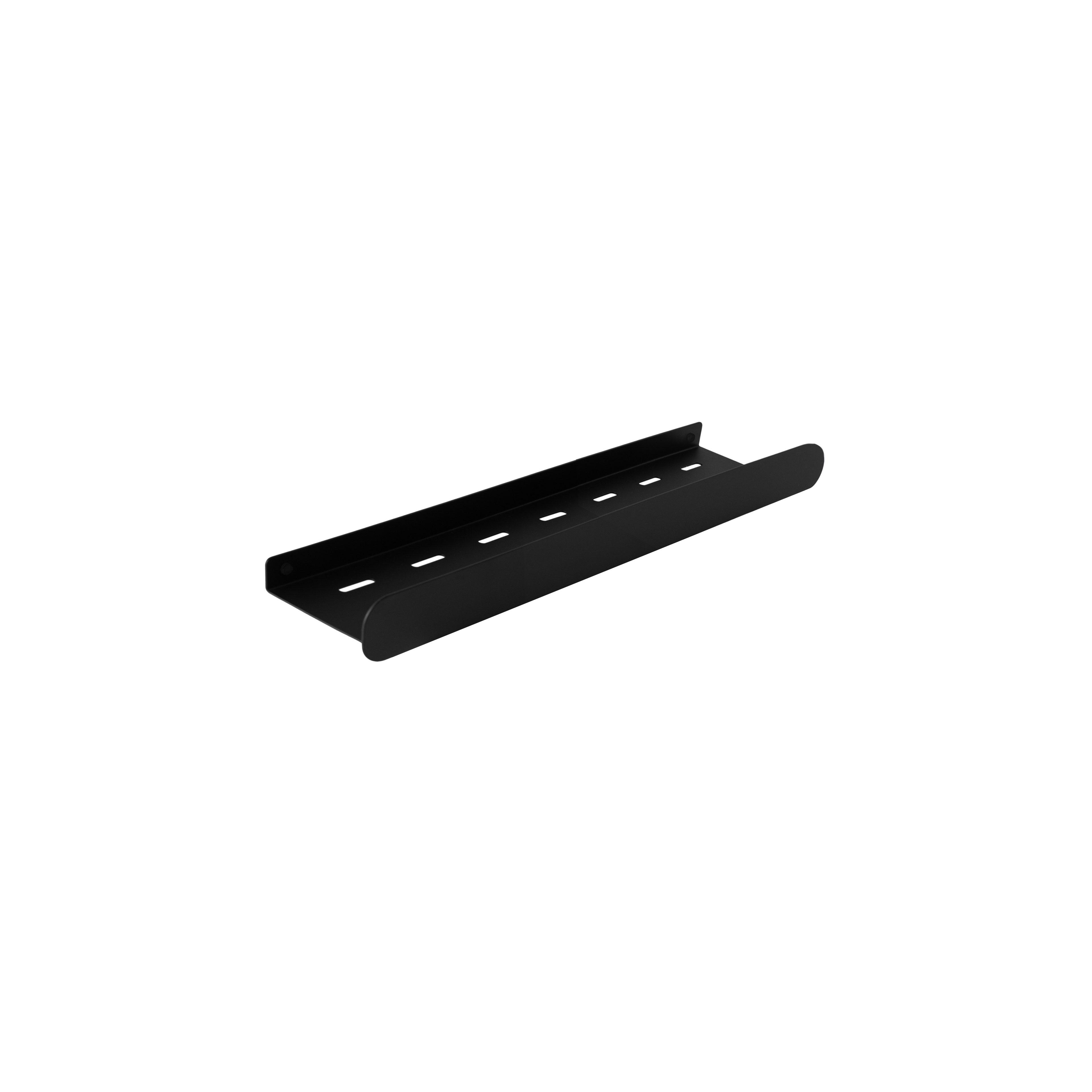 Półka łazienkowa prysznicowa SF03 45cm czarny mat