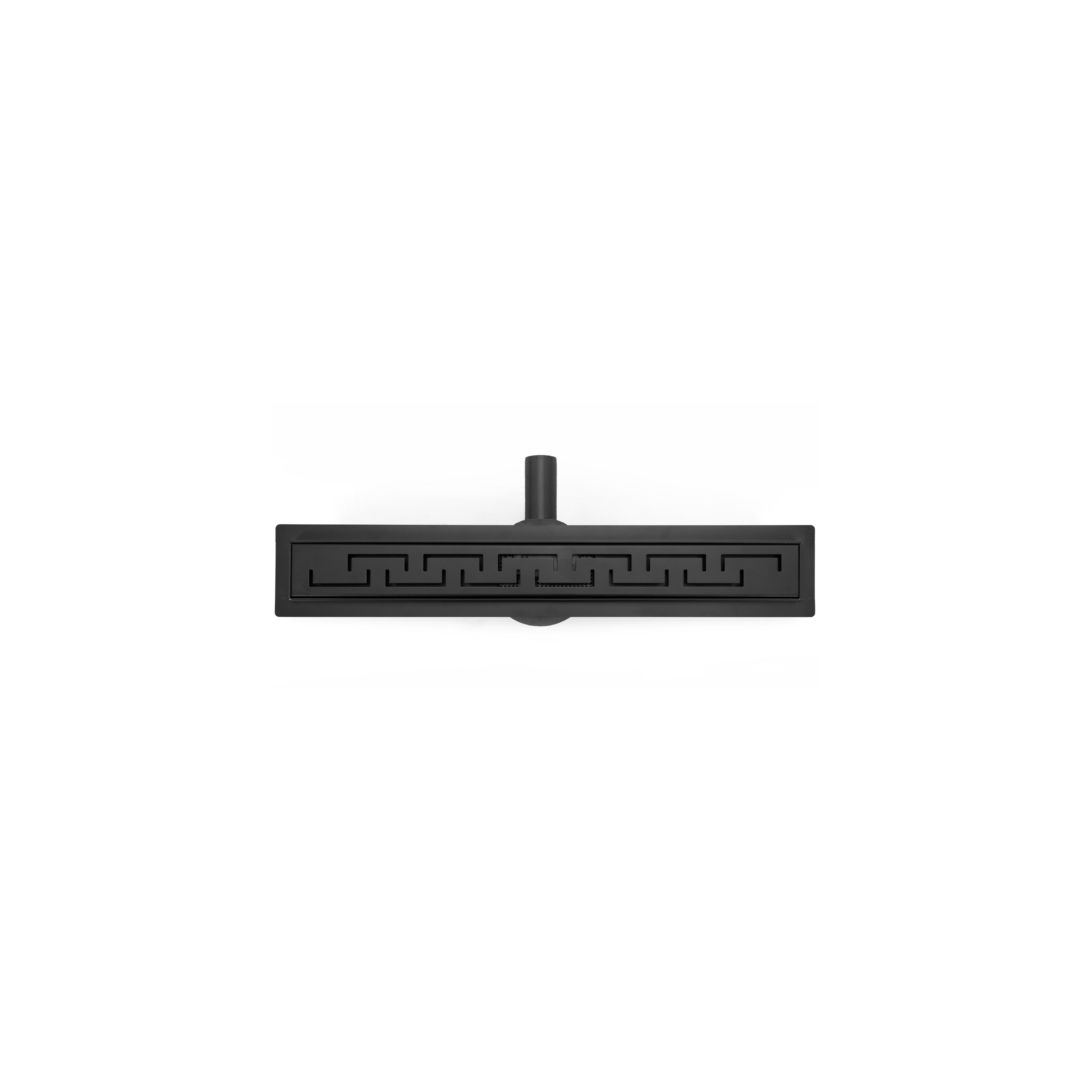 Drain linéaire Rea Greek PRO Black Mat 80
