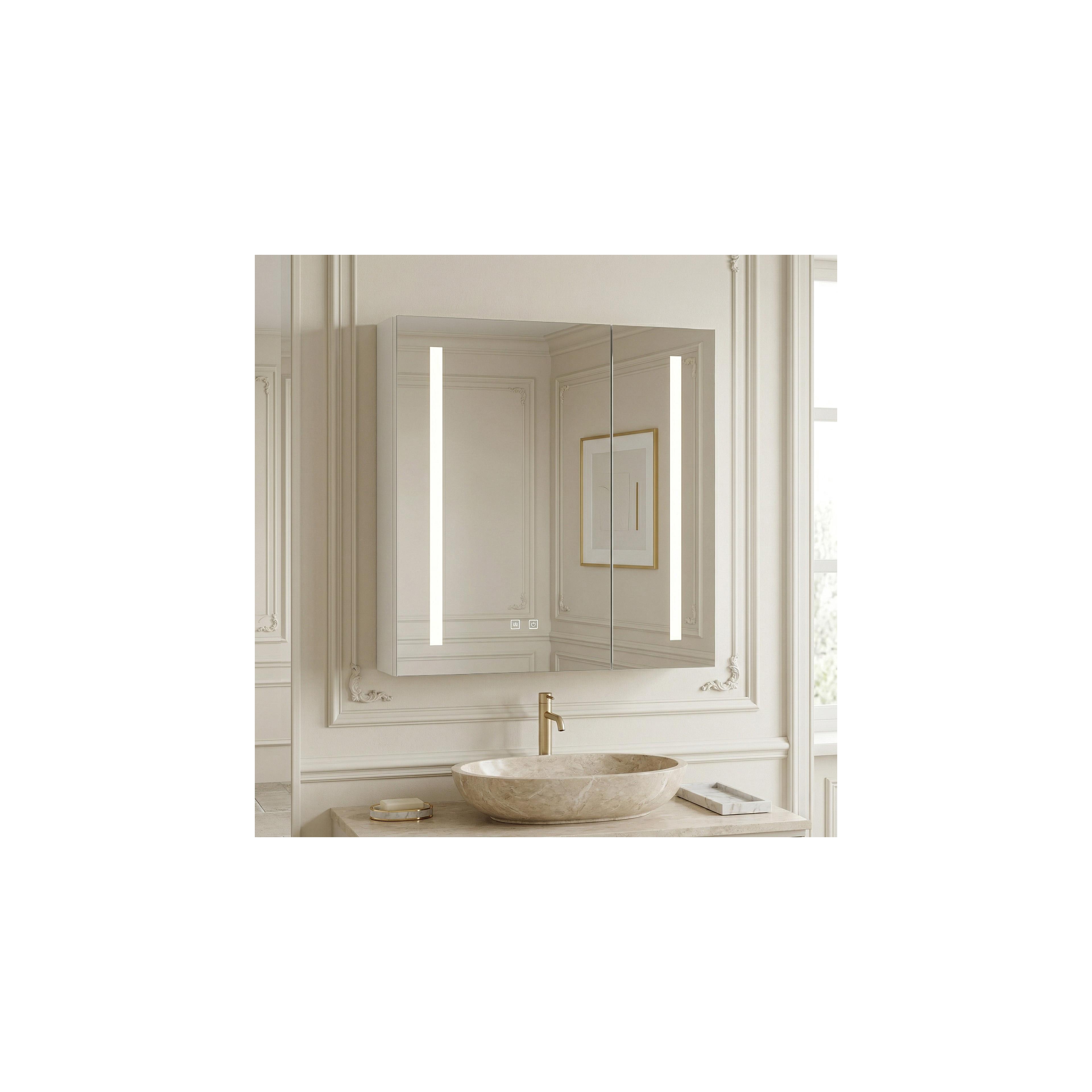 LED mirror cabinet M1015-60 60x65