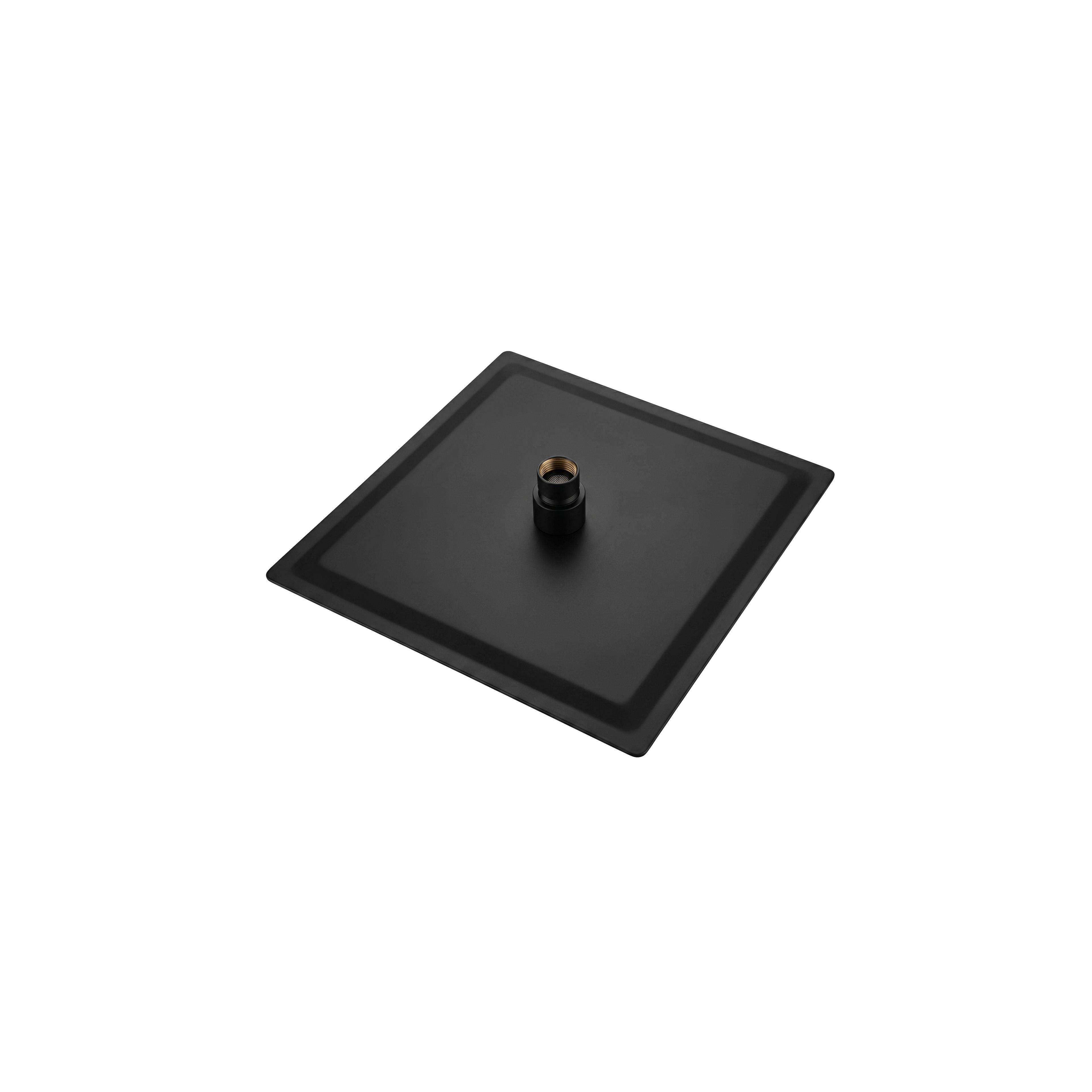 Quadratische Regendusche REA JS-P015B 25cm Black