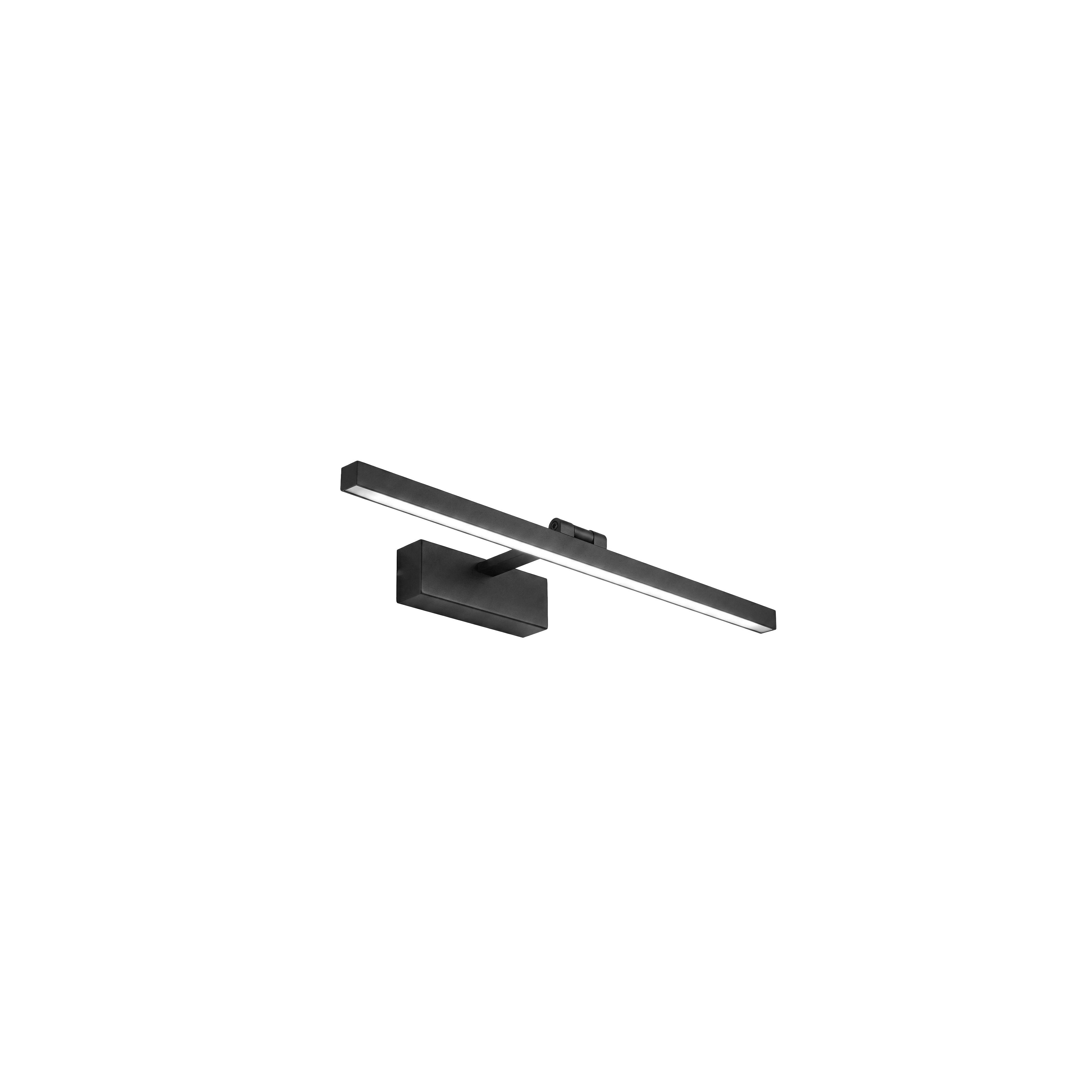 Kupatilska zidna LED lampa APP1867-1W 60 cm Black