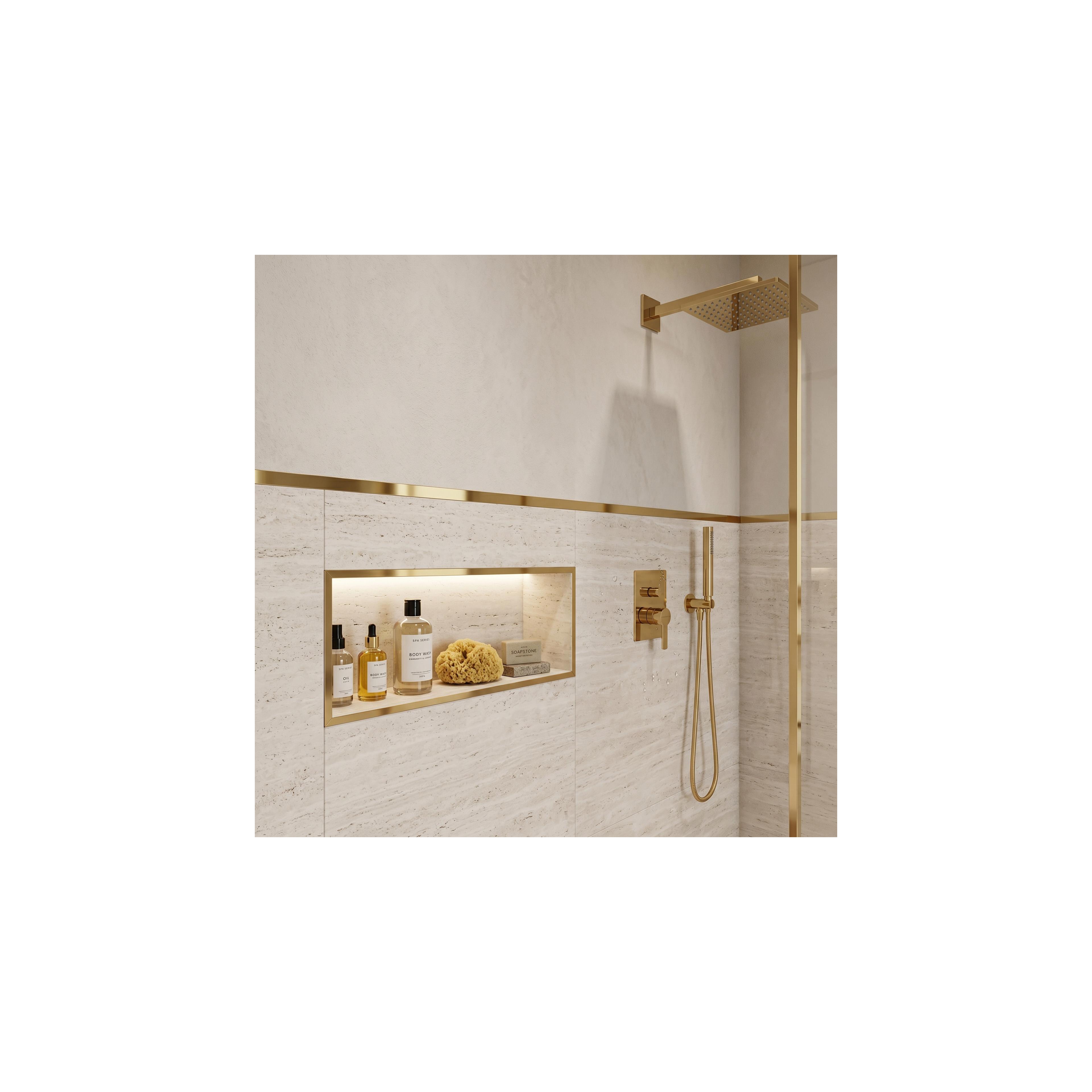 Självhäftande dekorlist Rea P14454CA 3,8cm Gold