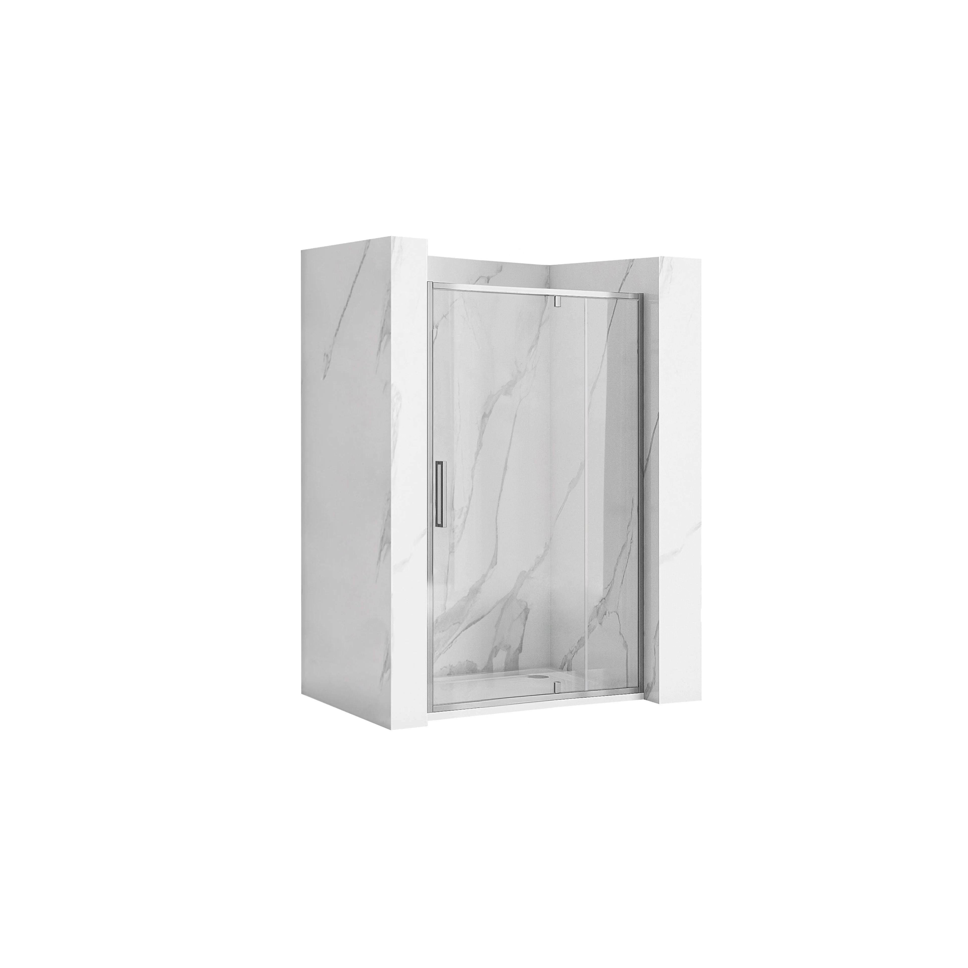 Drzwi Prysznicowe Uchylne REA Rapid Swing Chrom 120