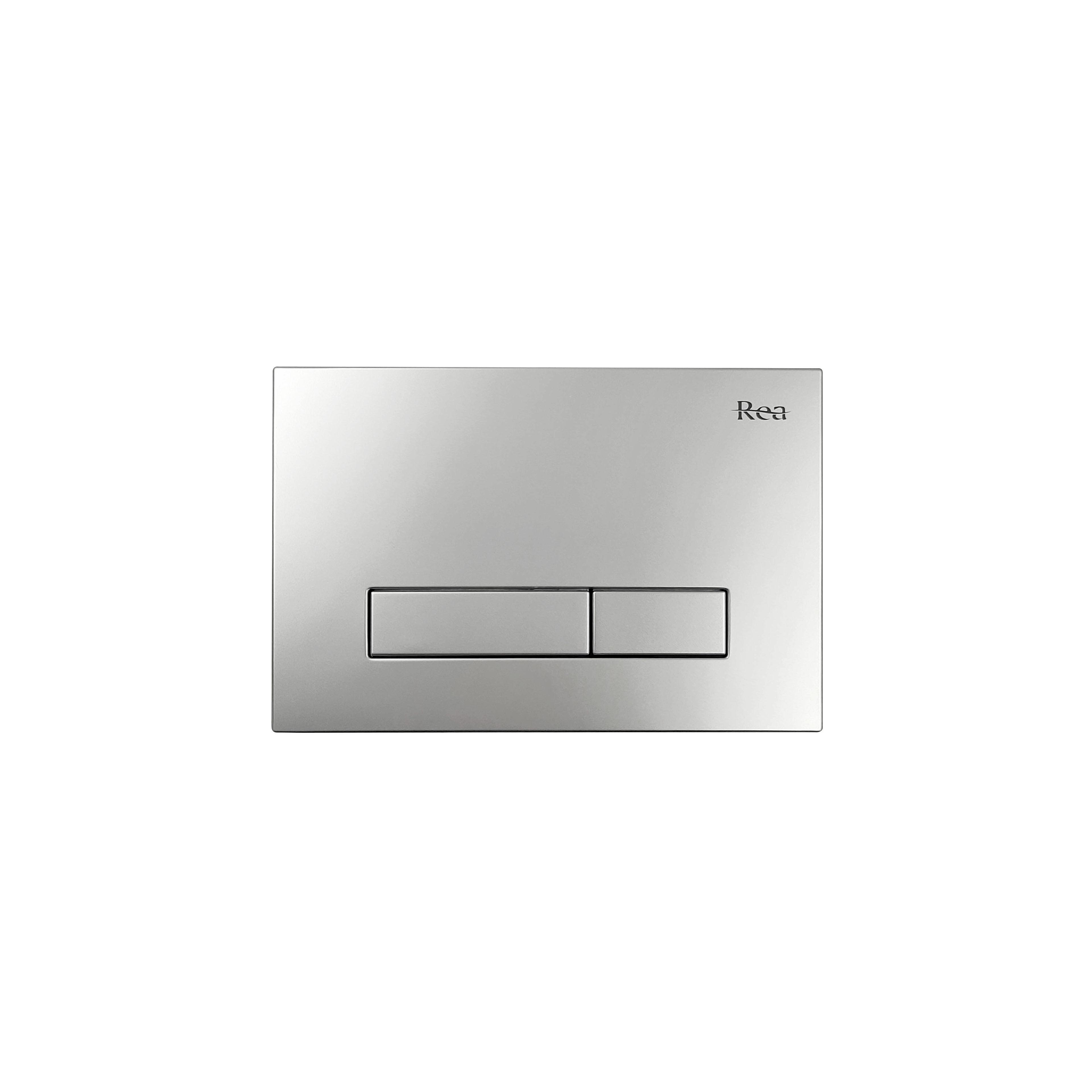 Potinkinis WC Rėmo Komplektas Slim 024N su HD Satin Mygtuku