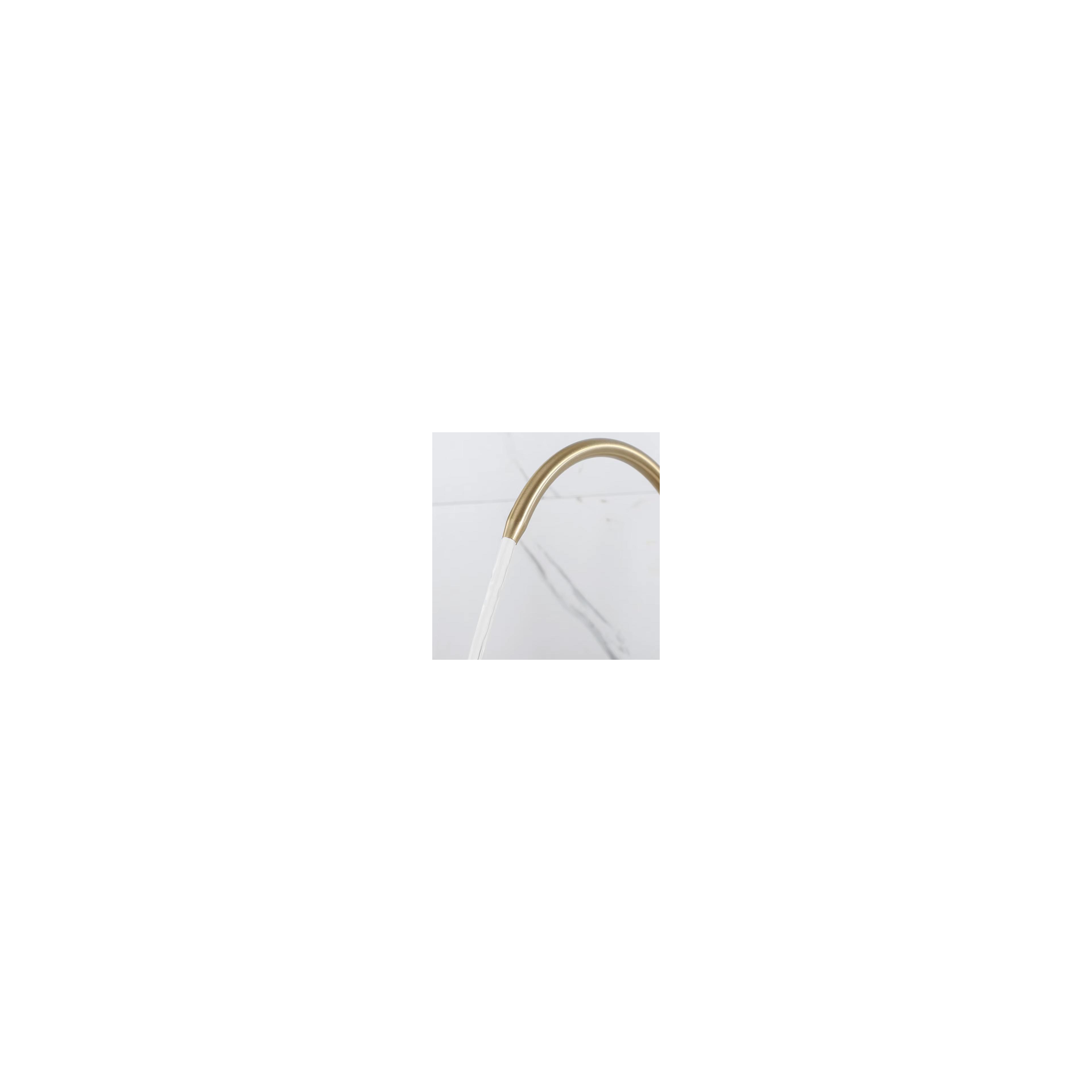 Kuhinjska slavina Rea Eco Fresh BRUSH GOLD