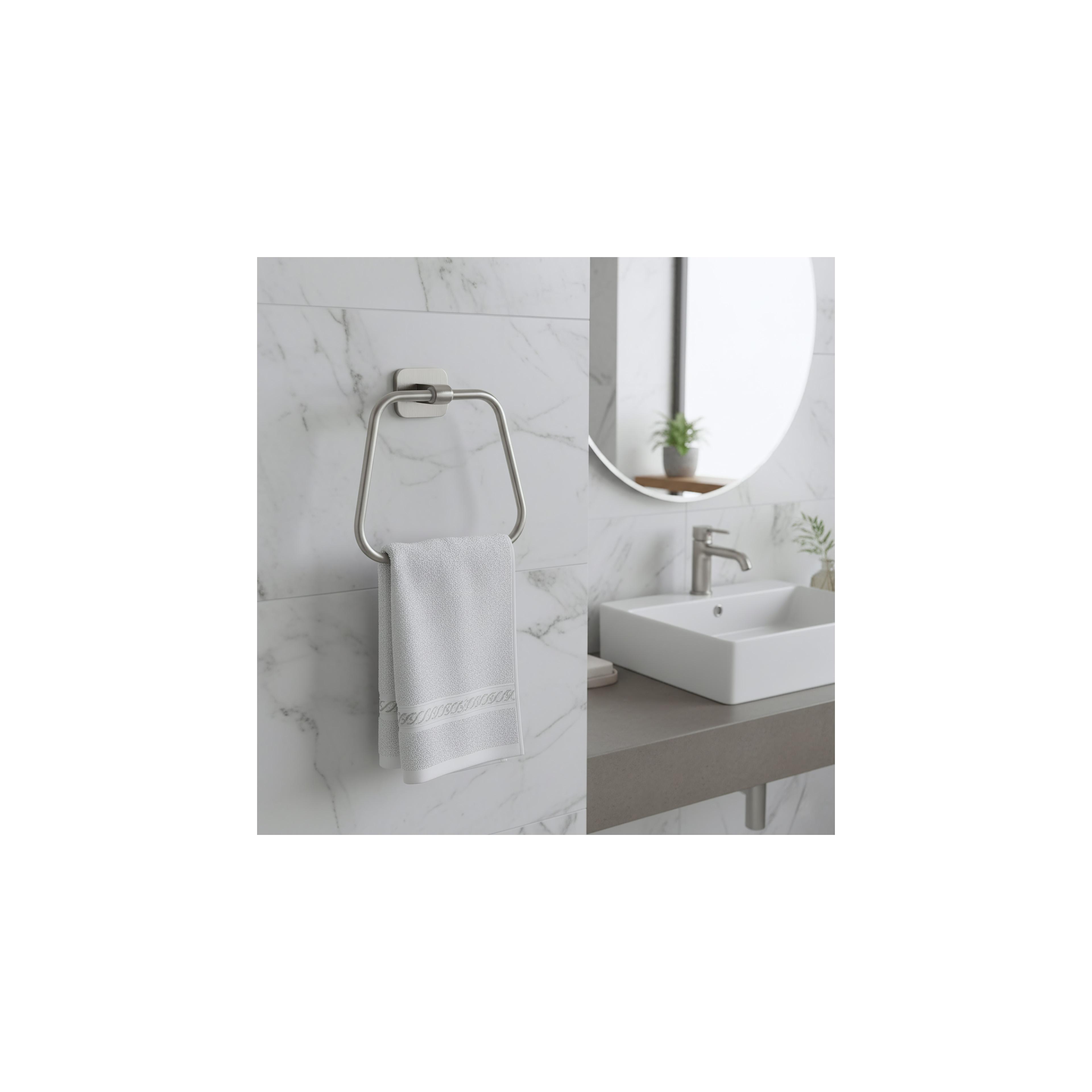 Porte-serviette 5910 Nico Brush Nickel