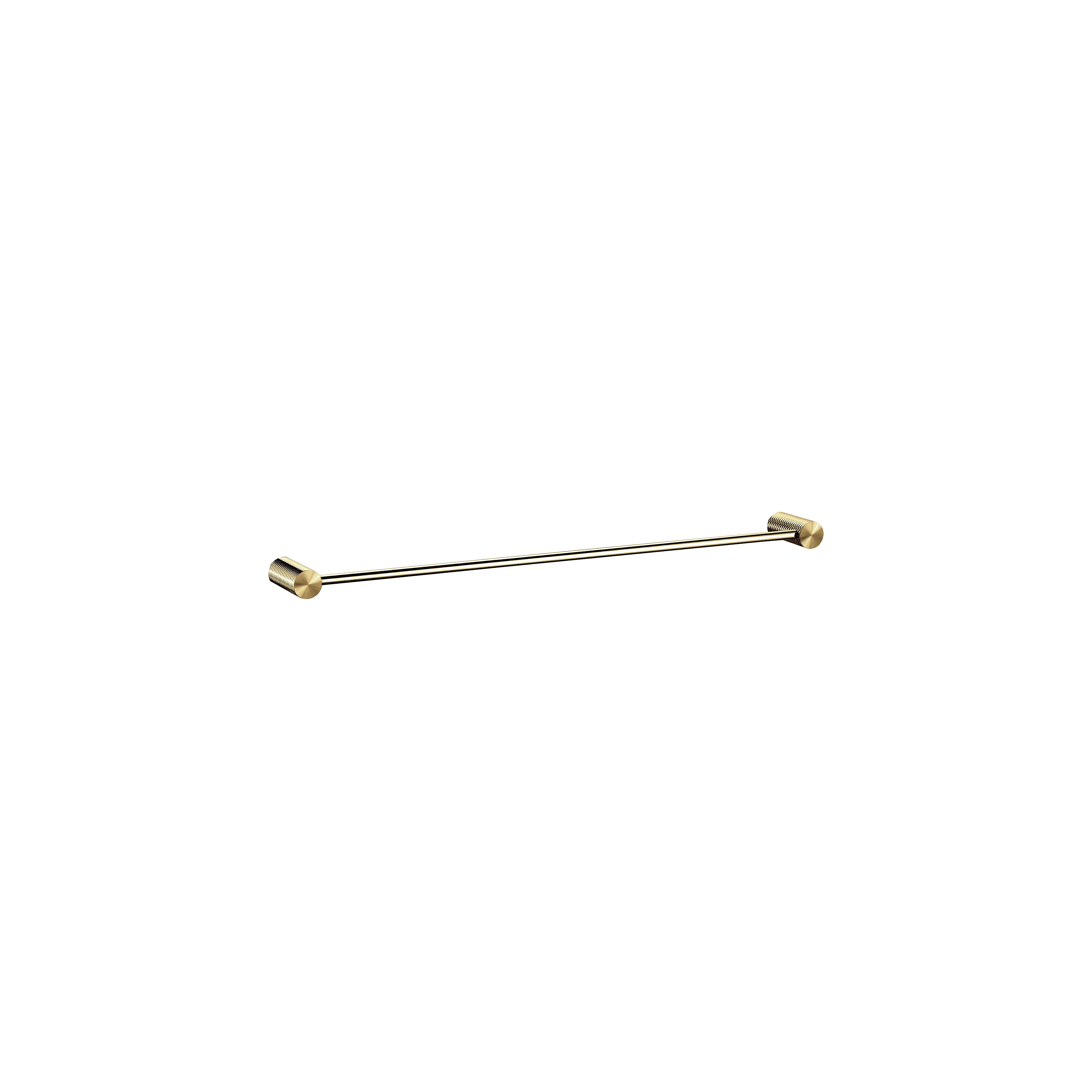 Bathroom hanger 9703 Prism Brush Gold