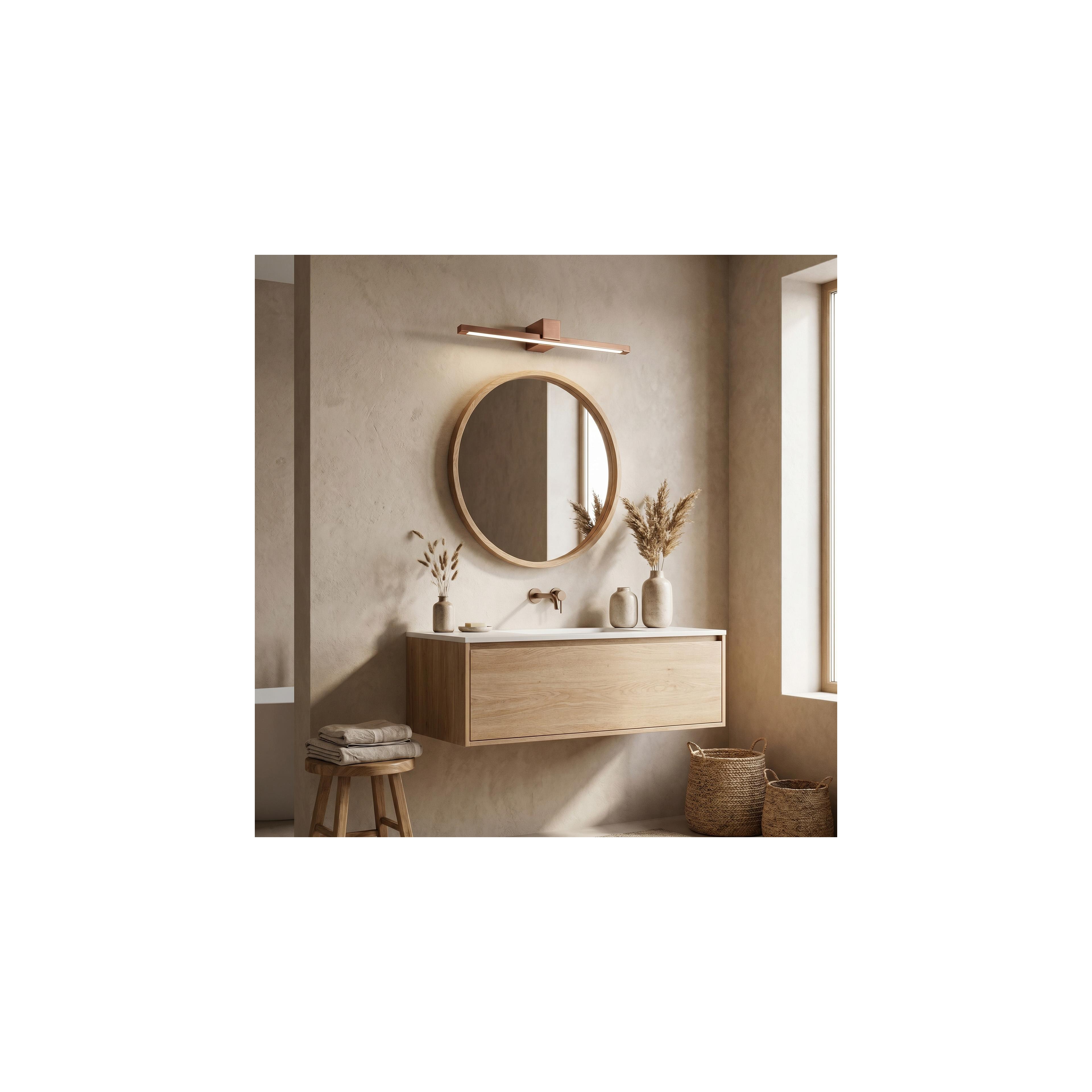 Bad LED-Wandleuchte SWE053-1W 60 cm COPPER BRUSH