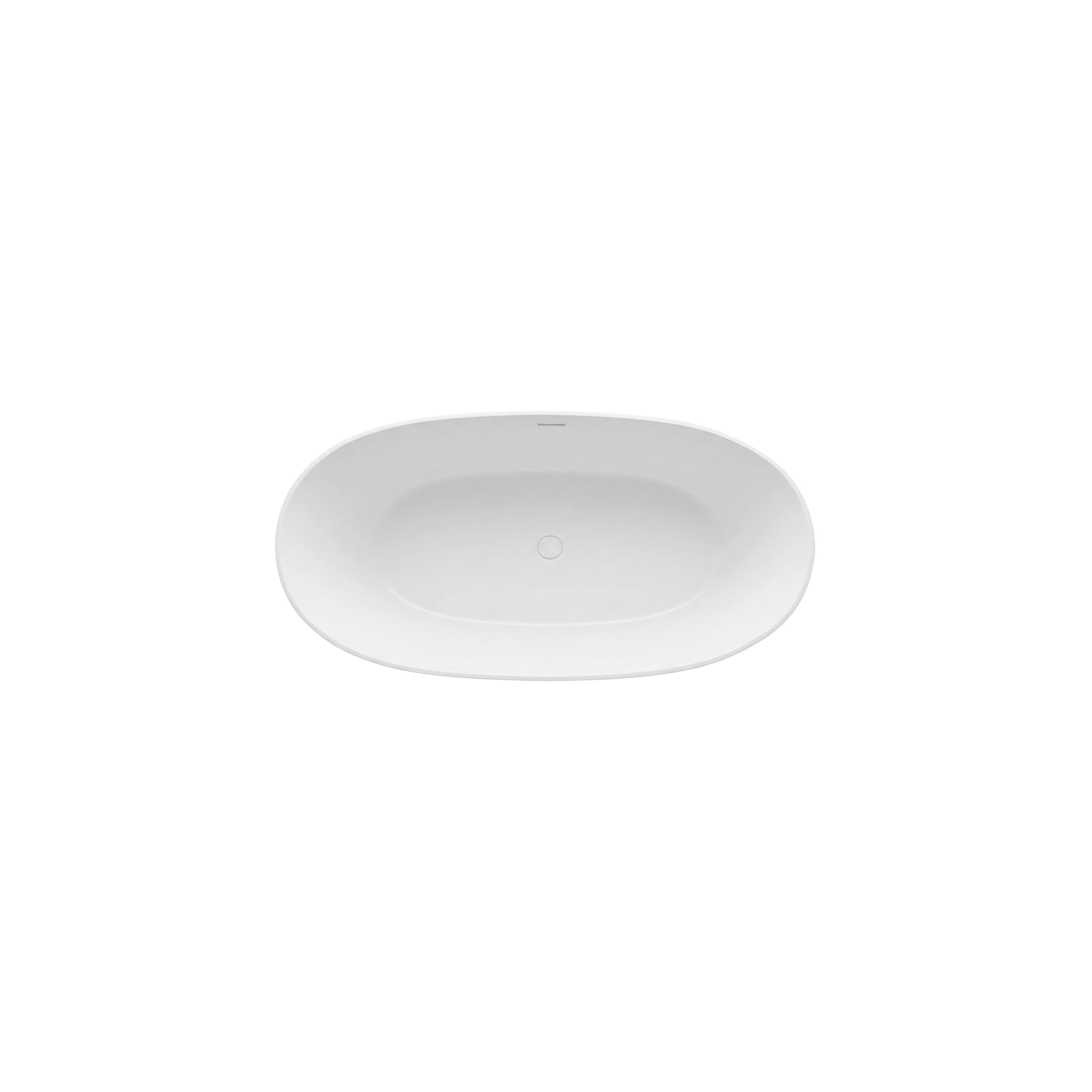 Freestanding Acrylic Bathtub ROMA 170