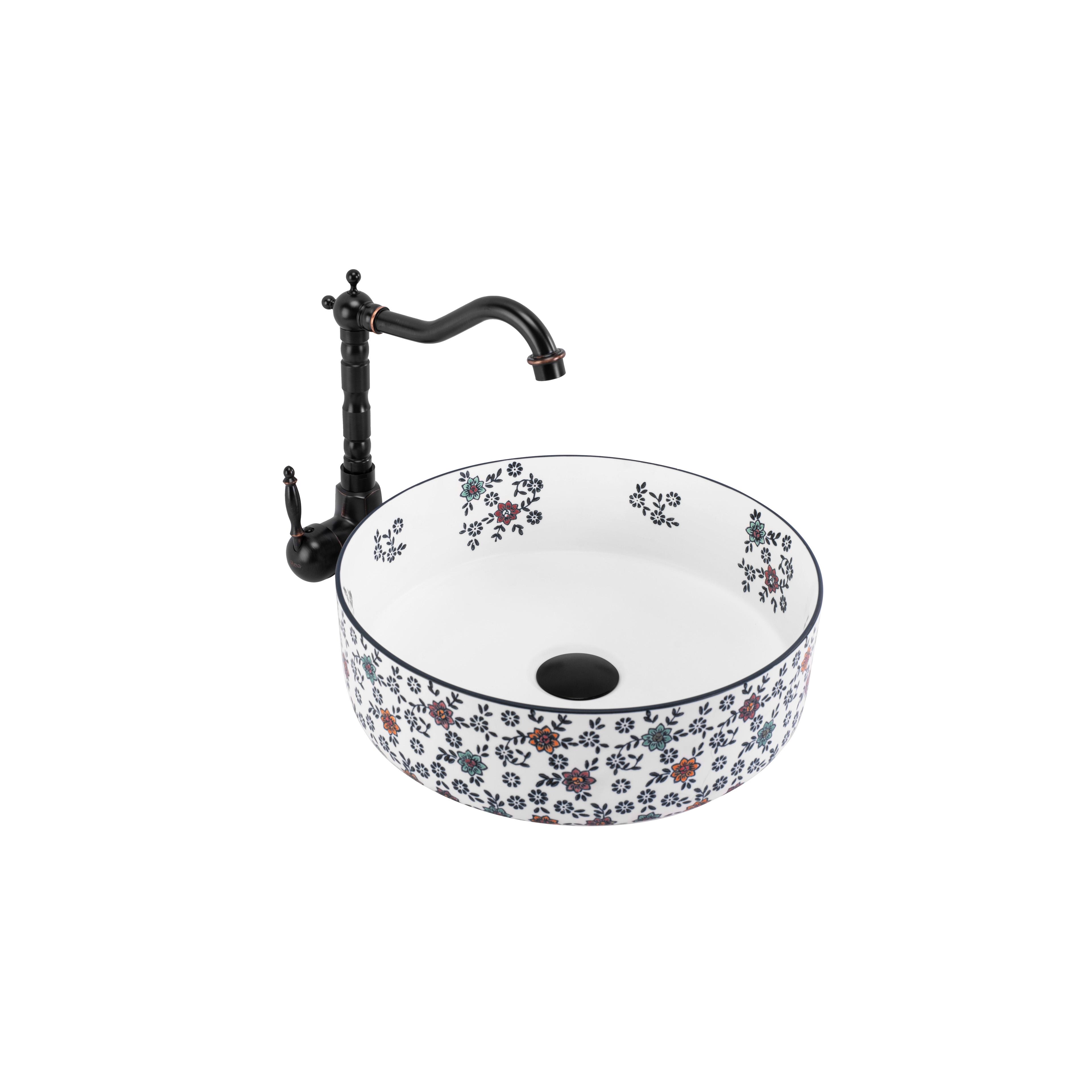 Countertop Basin Rea Stefania Fiori