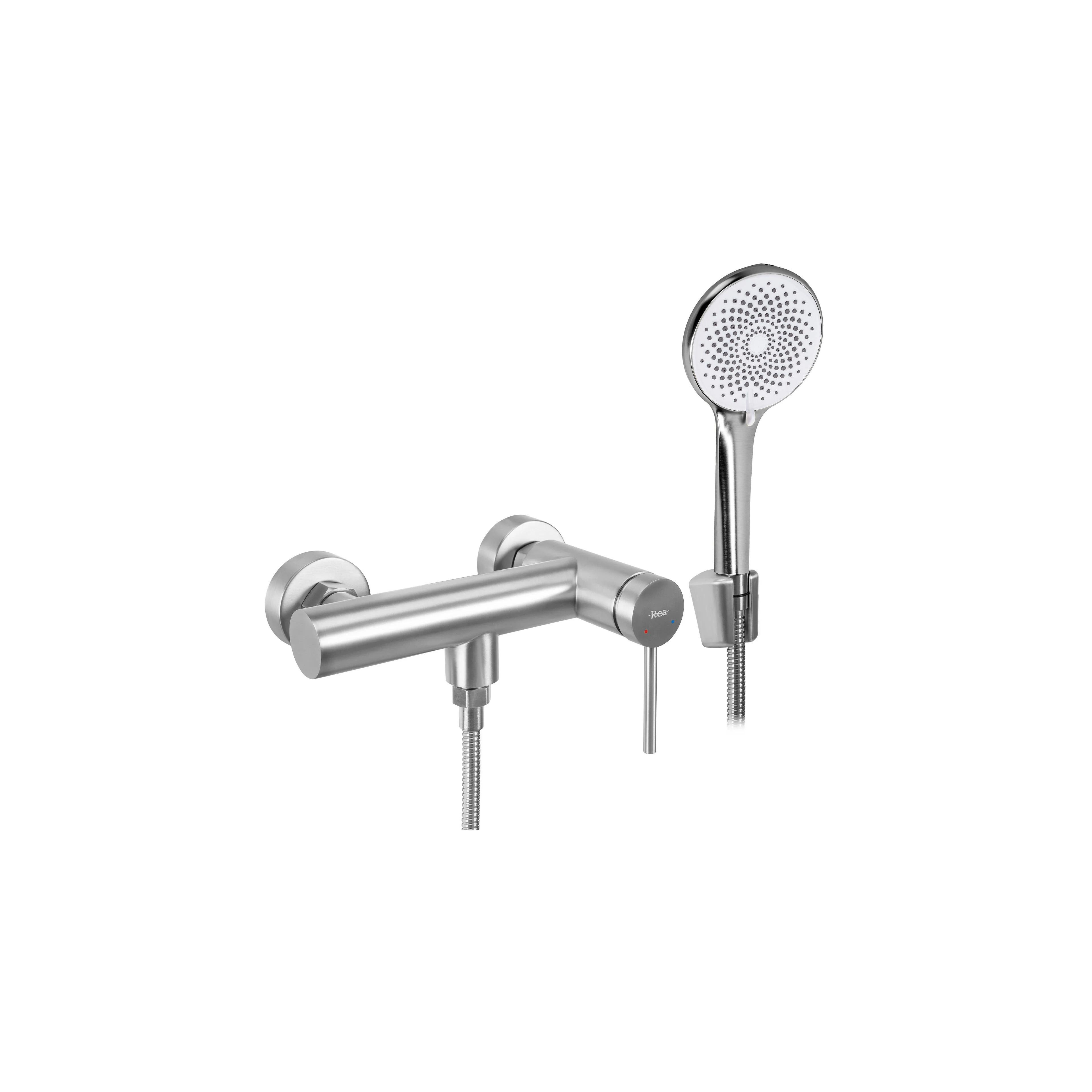 Robinet de douche REA Foss/Clif Brush Nickel