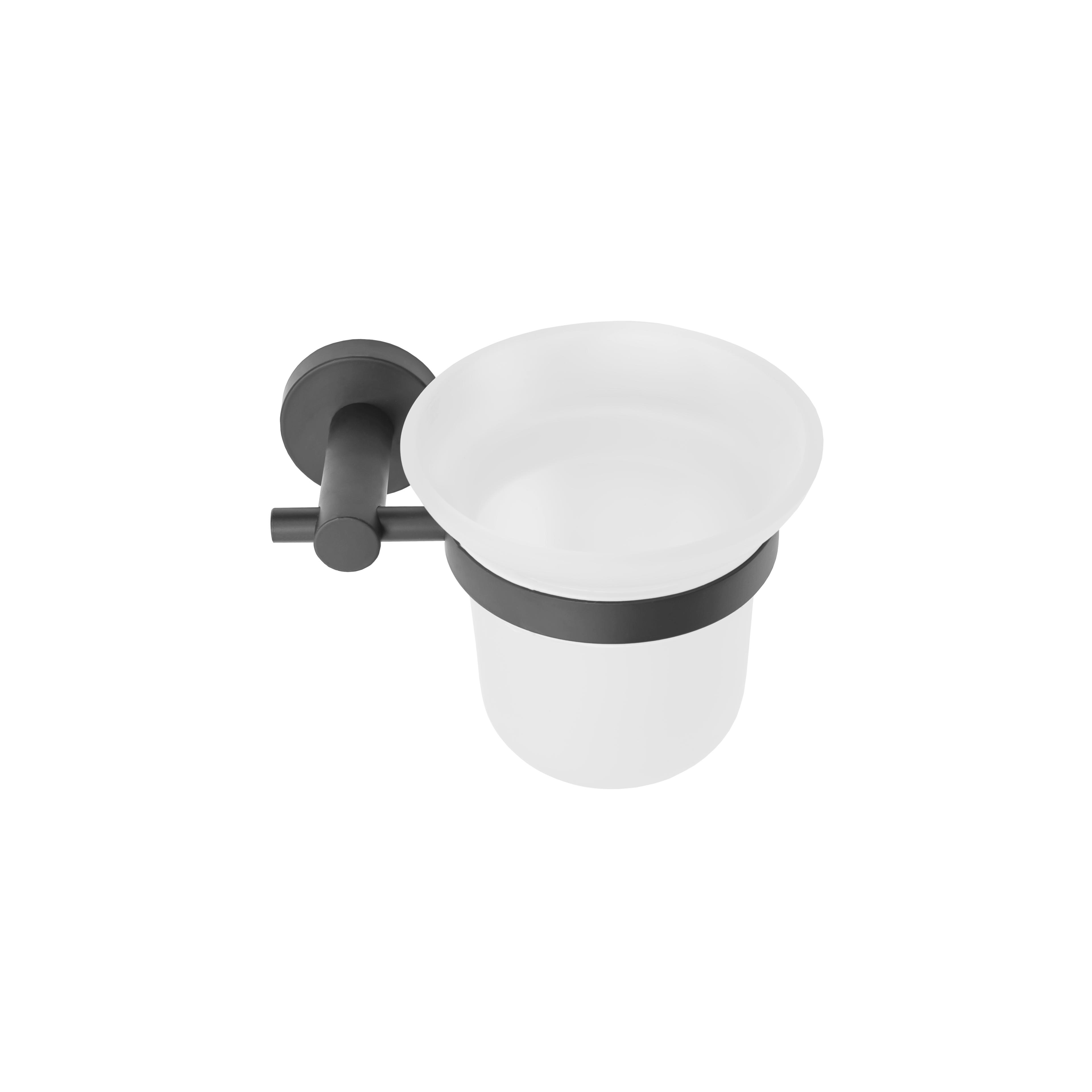 Escova sanitária GUN preta 322234A LEO