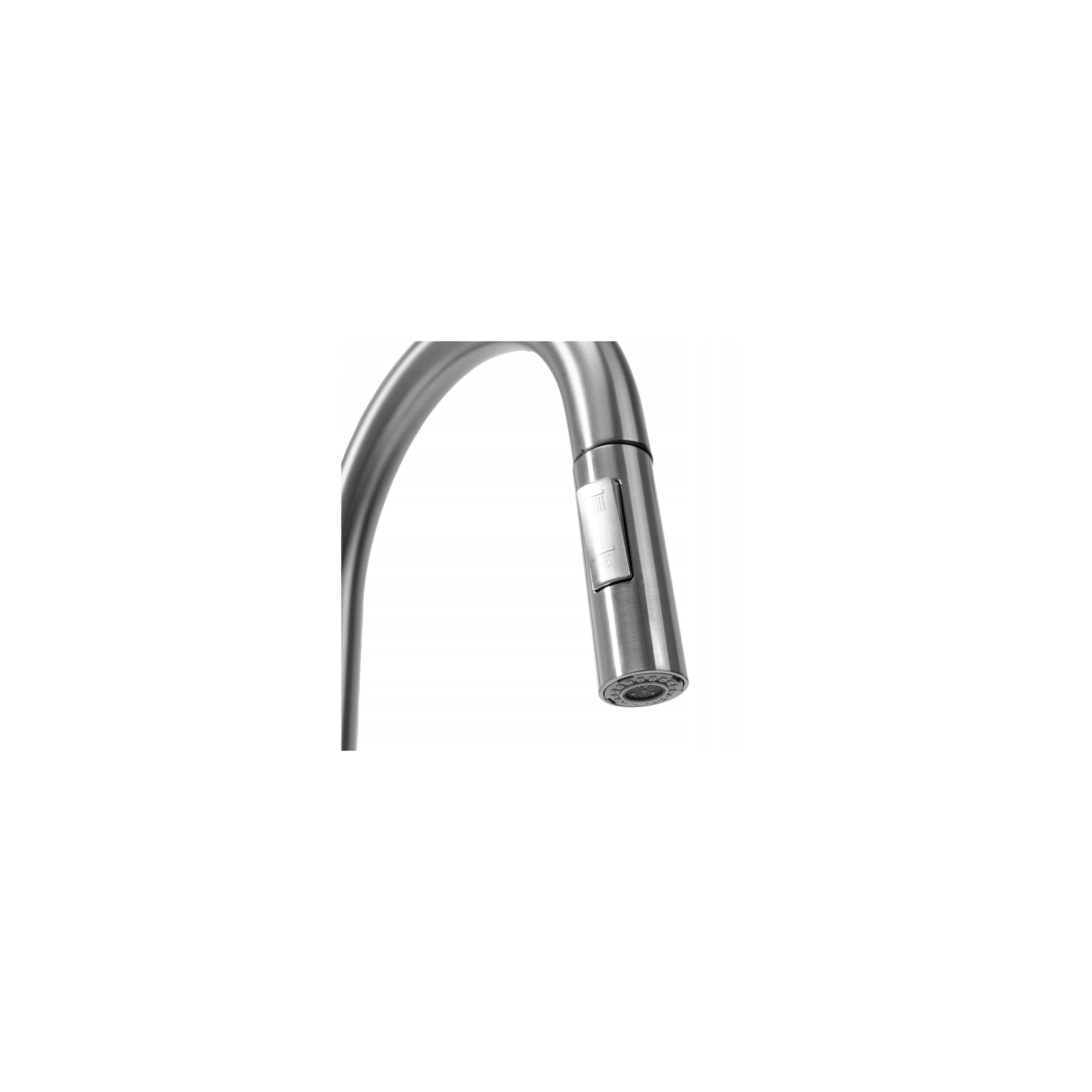Kitchen faucet Fresh Touch Brush Nickel