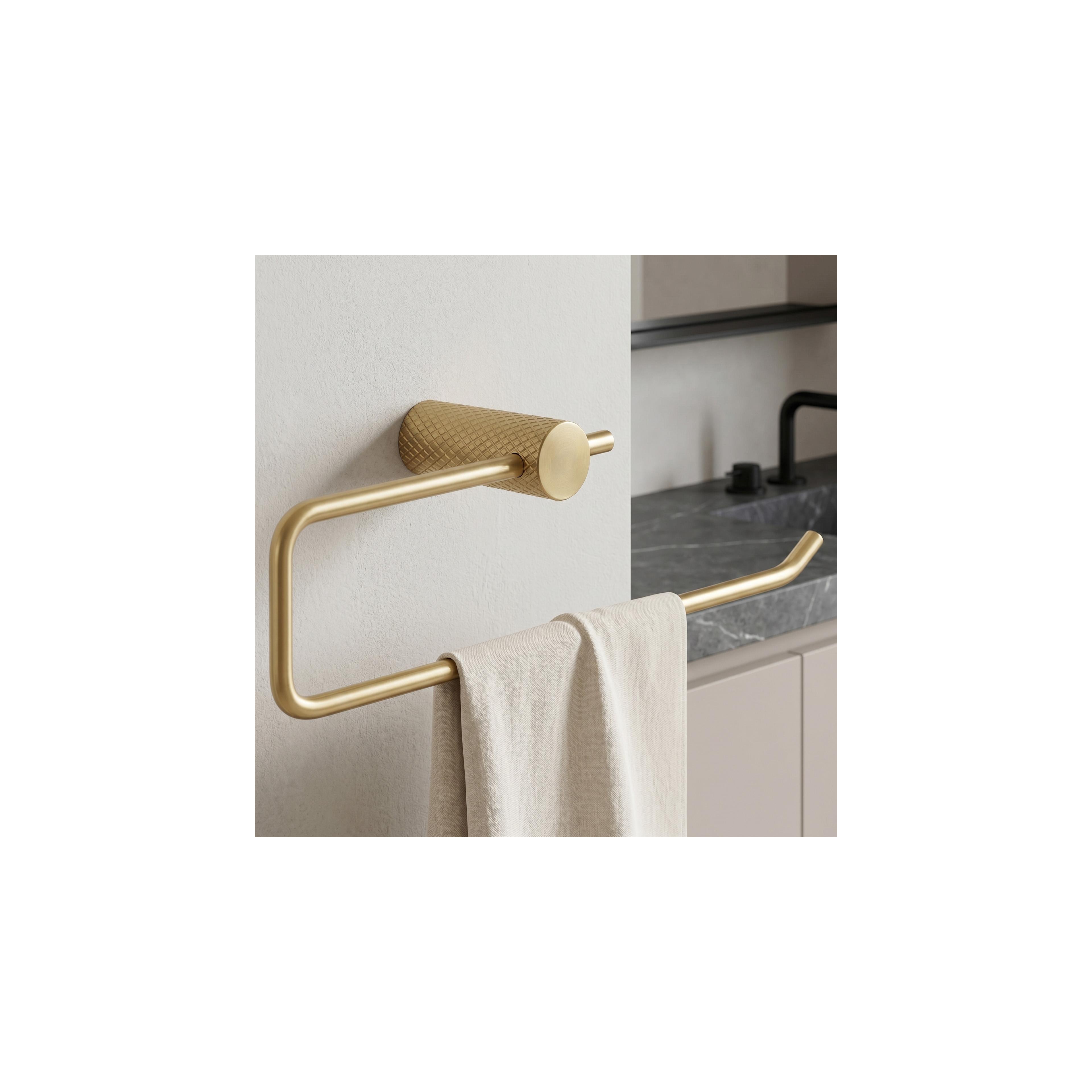 Badrumshängare A62310BG OTTO Brush Gold