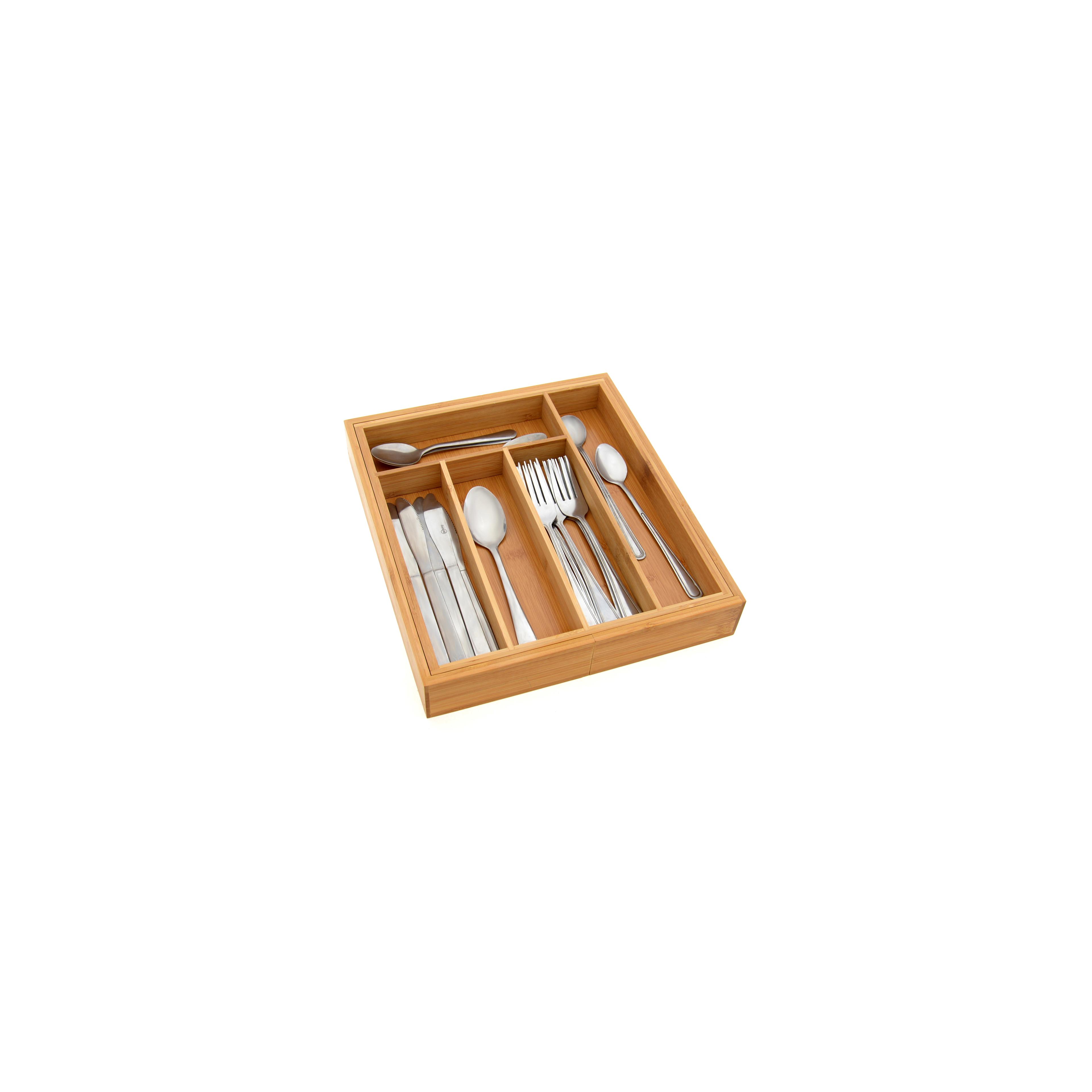 Organizator pentru sertare extensibil