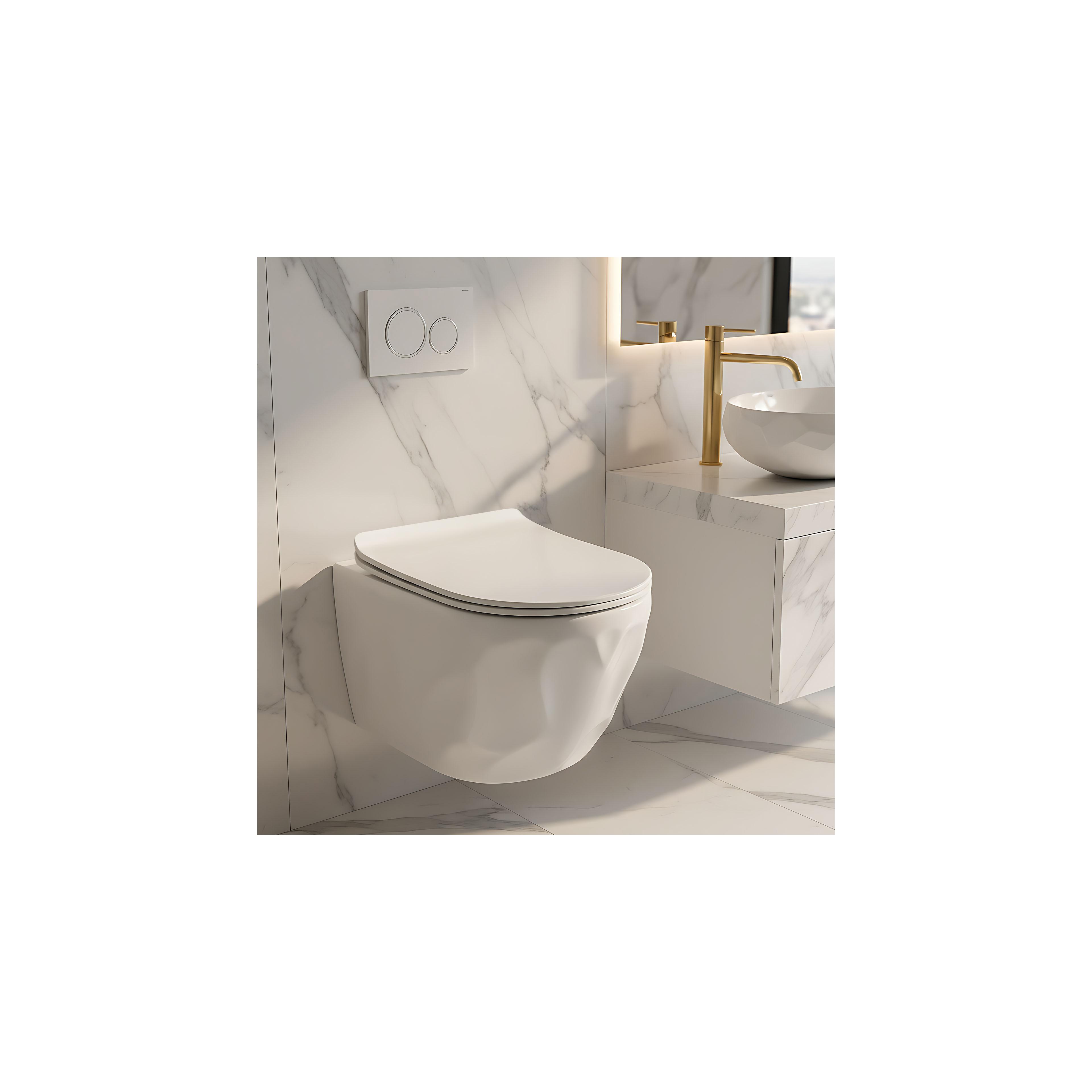 Cuvette WC Rea Gustavo Rimless