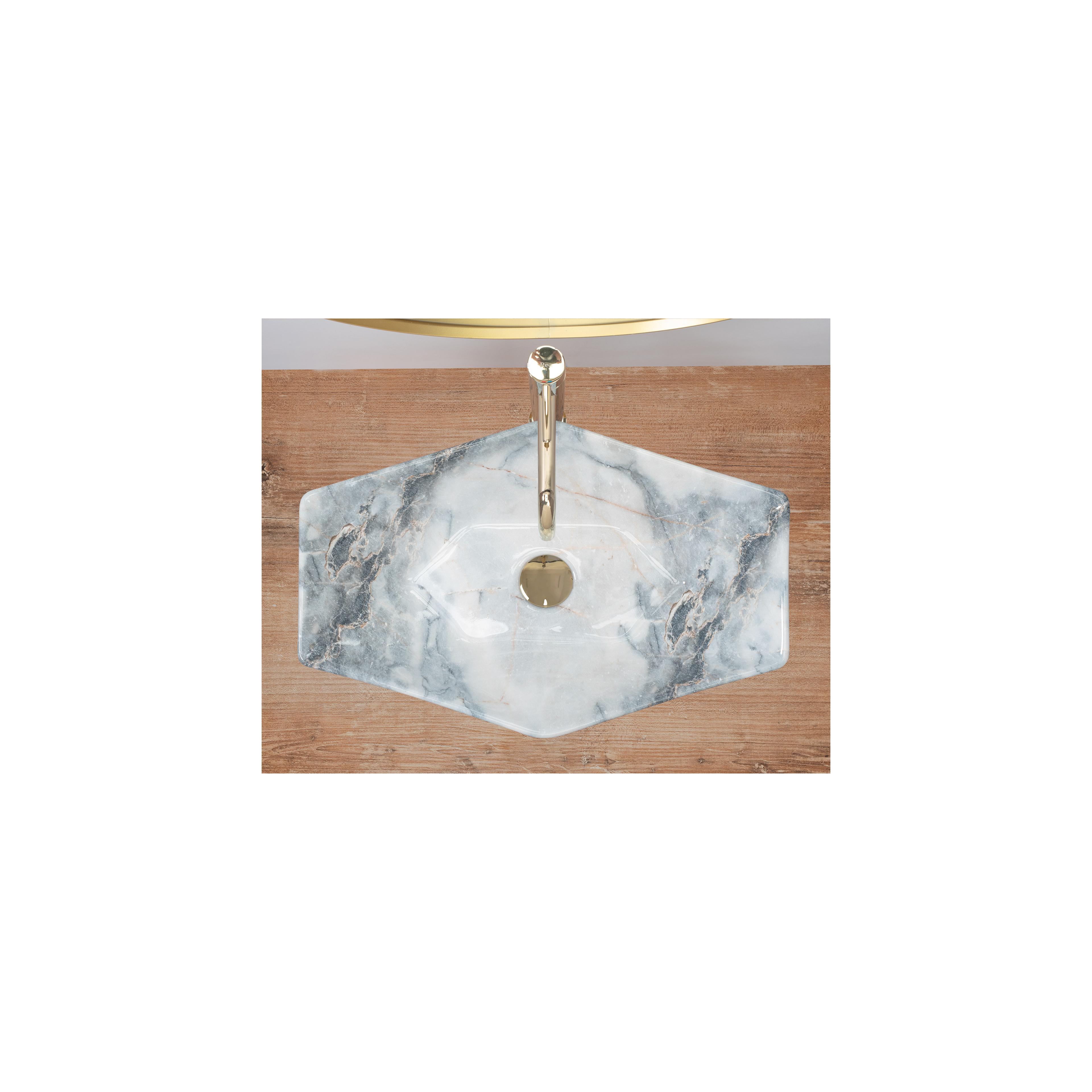 Rea Vegas Granit Shiny countertop izlietne