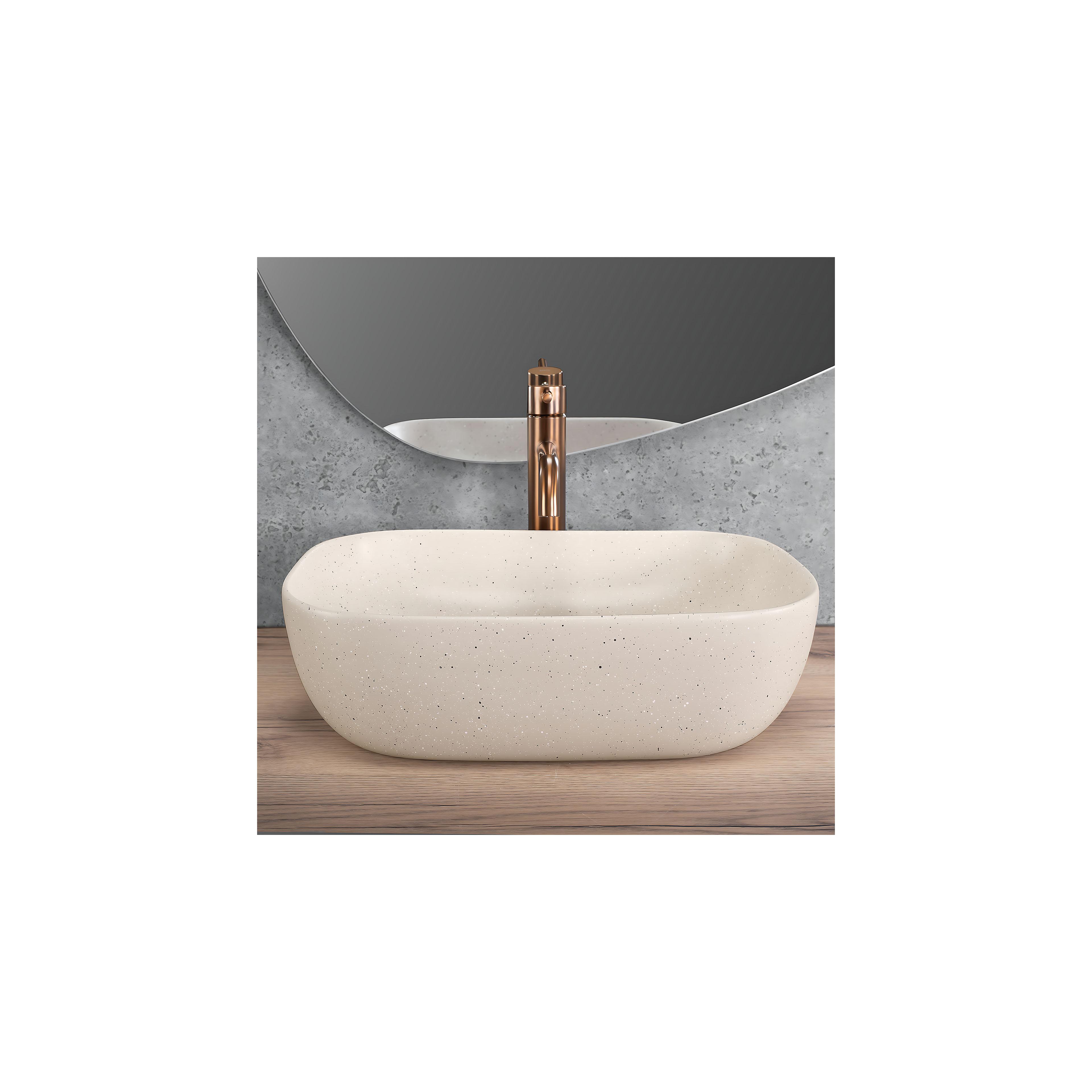 Countertop washbasin Rea Belinda Sandy