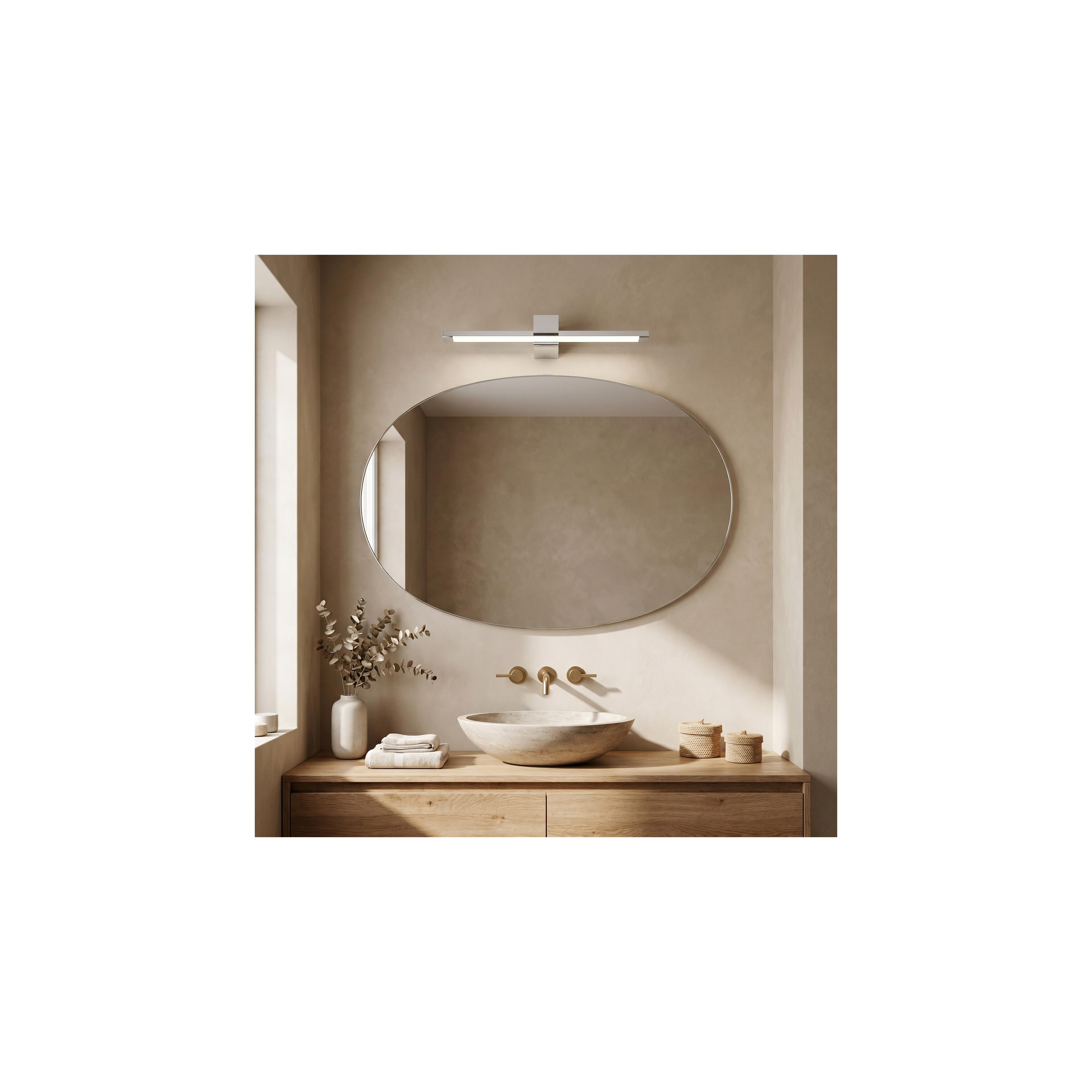 Bad LED-Wandleuchte SWE041-1W 60cm Chrome