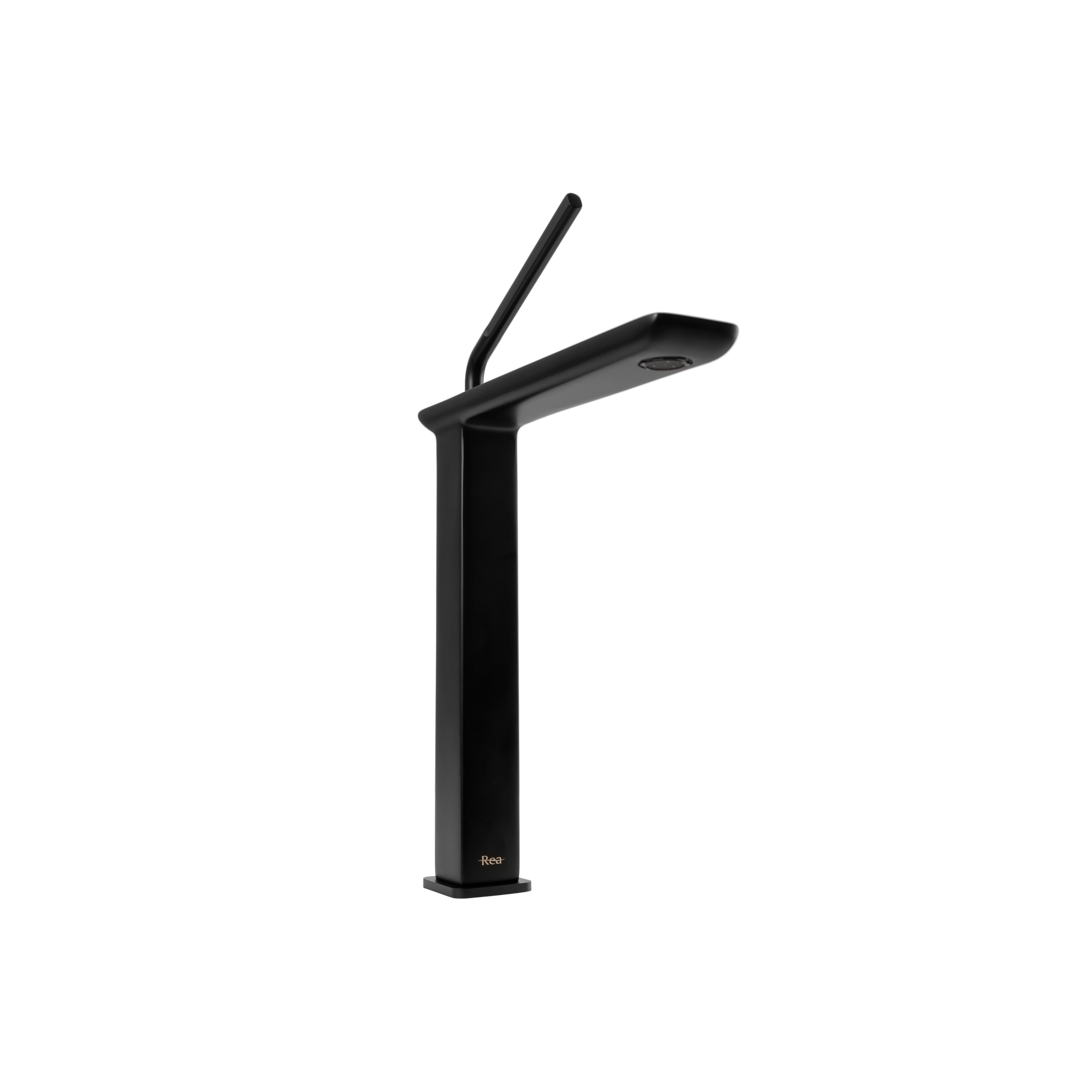 Rubinetto da lavabo Rea MODO Black High