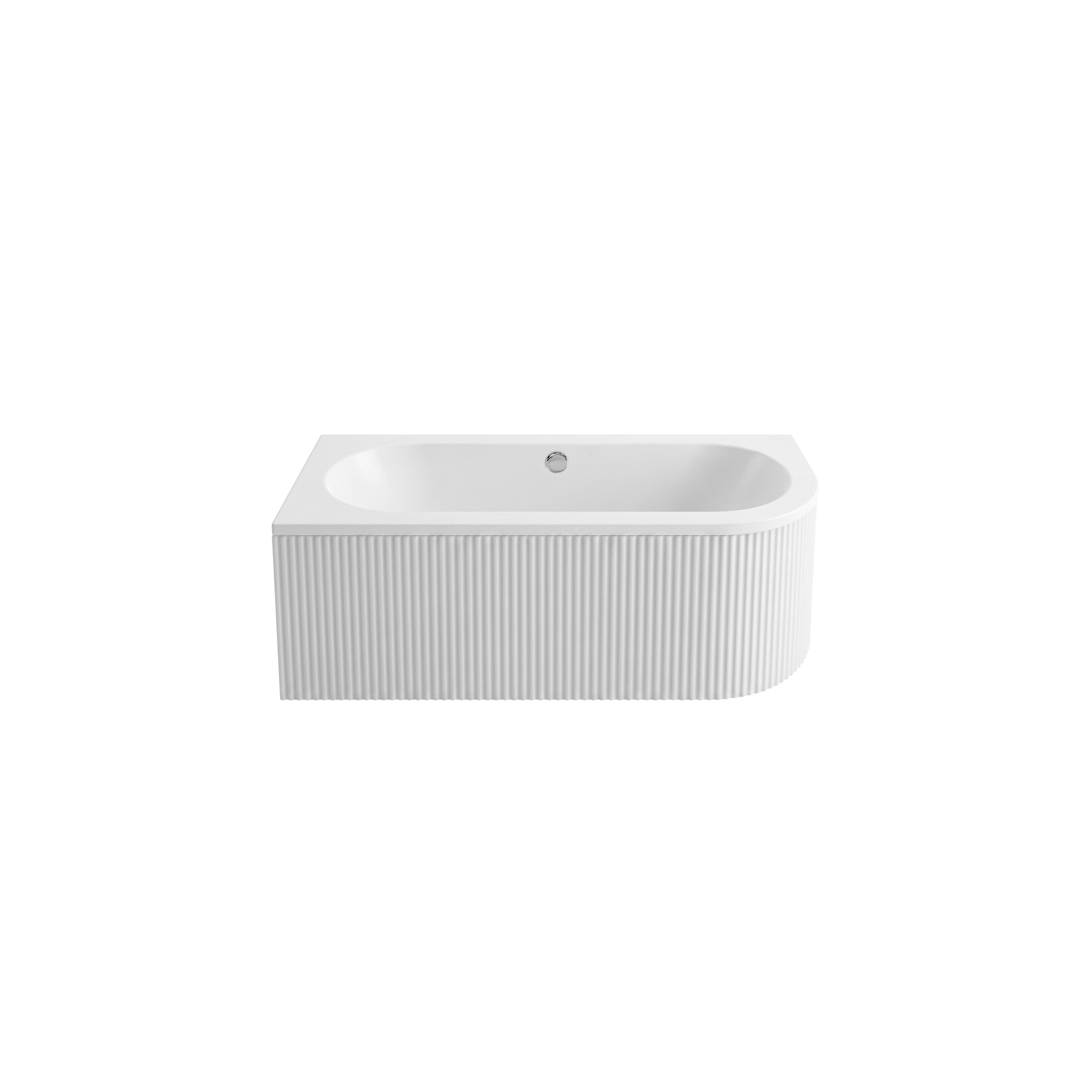 Bathtub Rea Orion Stripe Left 160cm