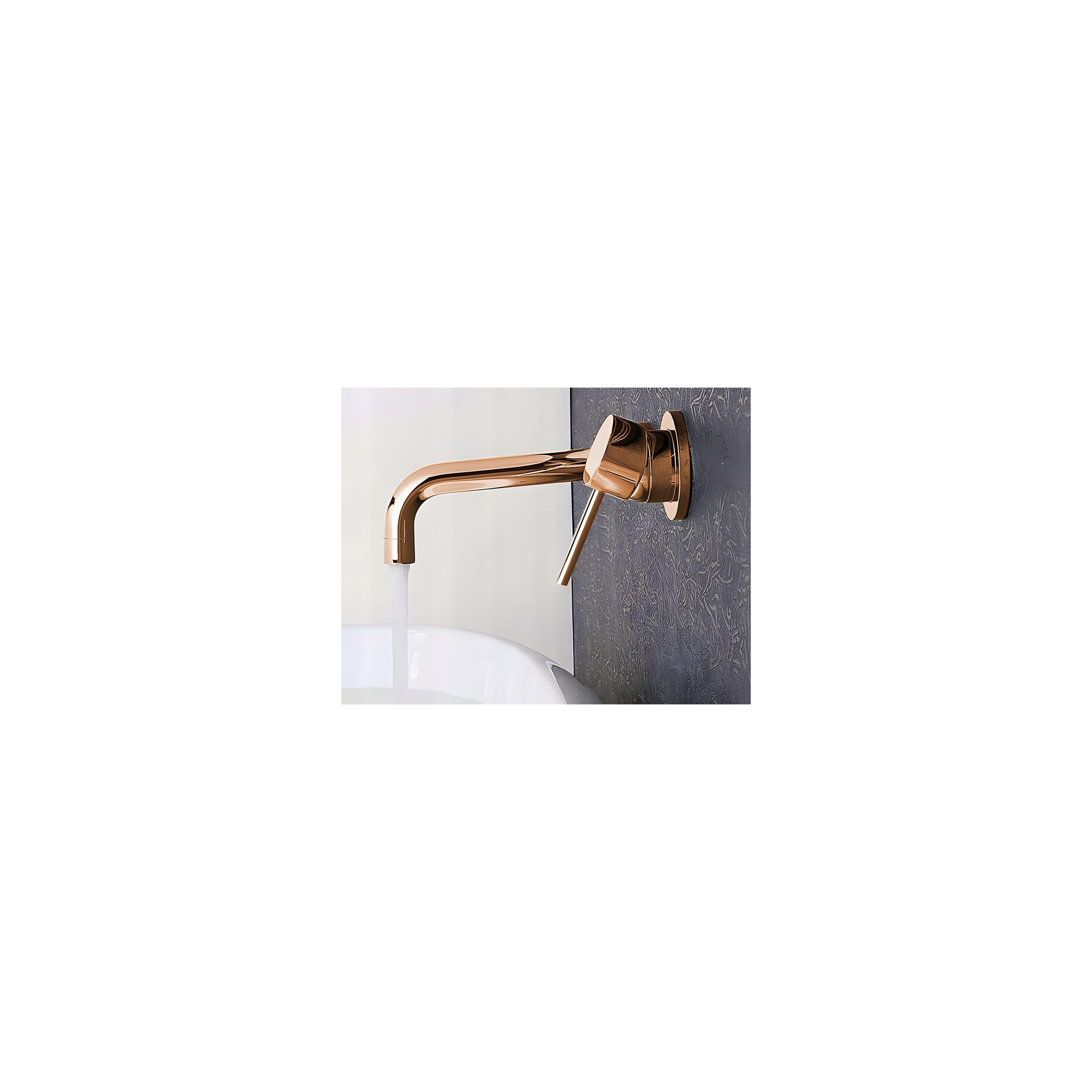 Wall Mounted faucet Rea Lungo Copper + BOX