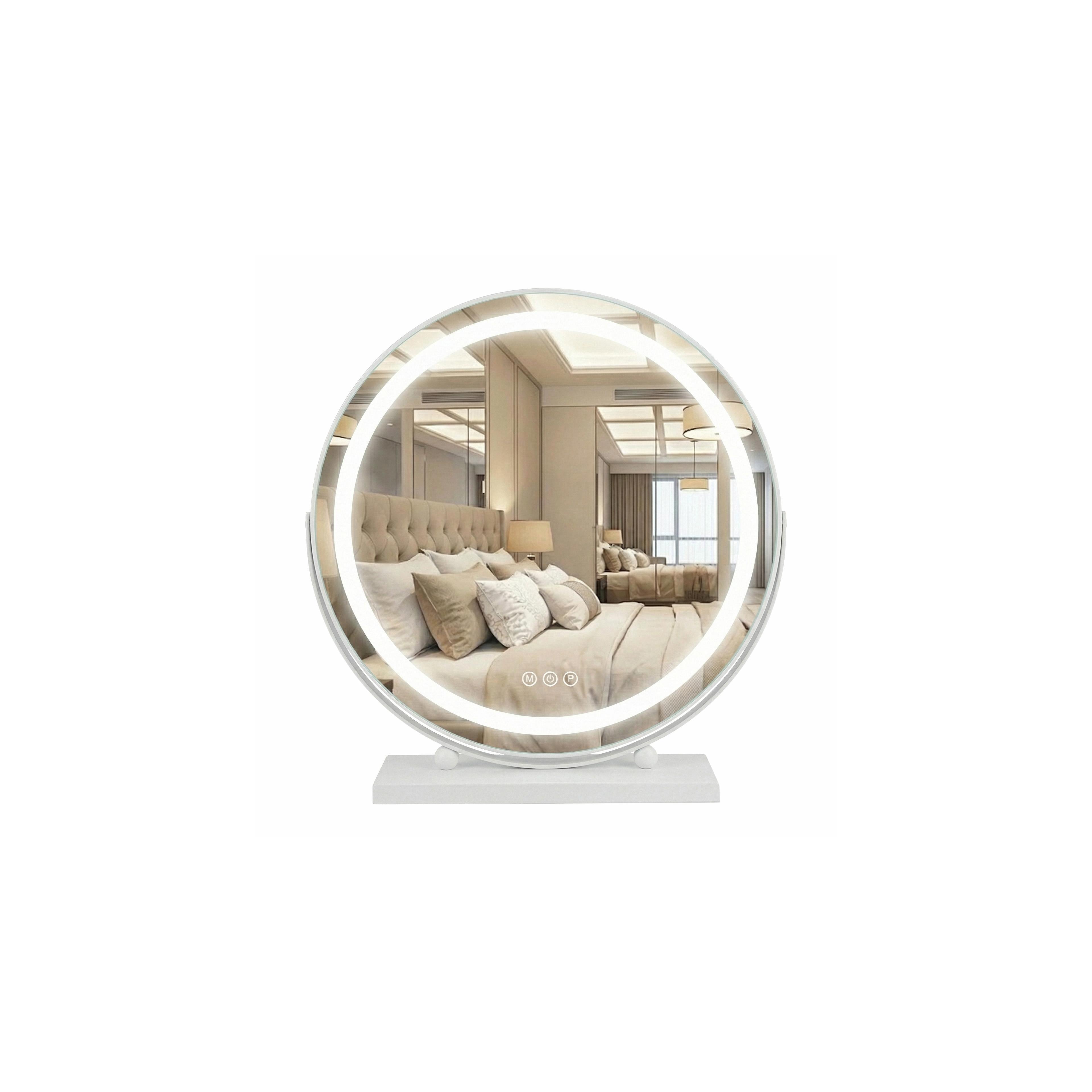 Mirror LED MAKE-UP White 50 cm