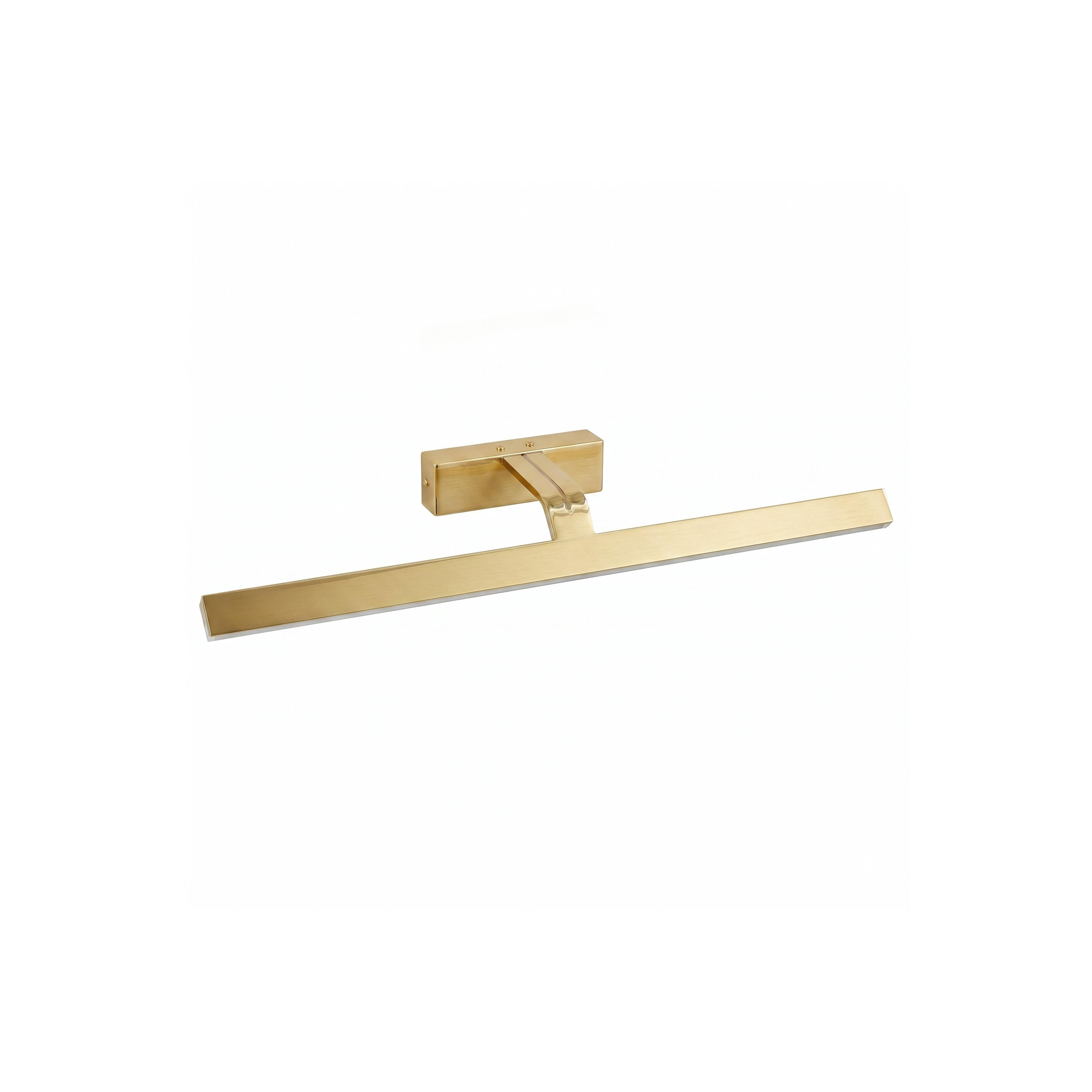 Kopalniška stenska LED svetilka SWE006-1W 73cm GOLD
