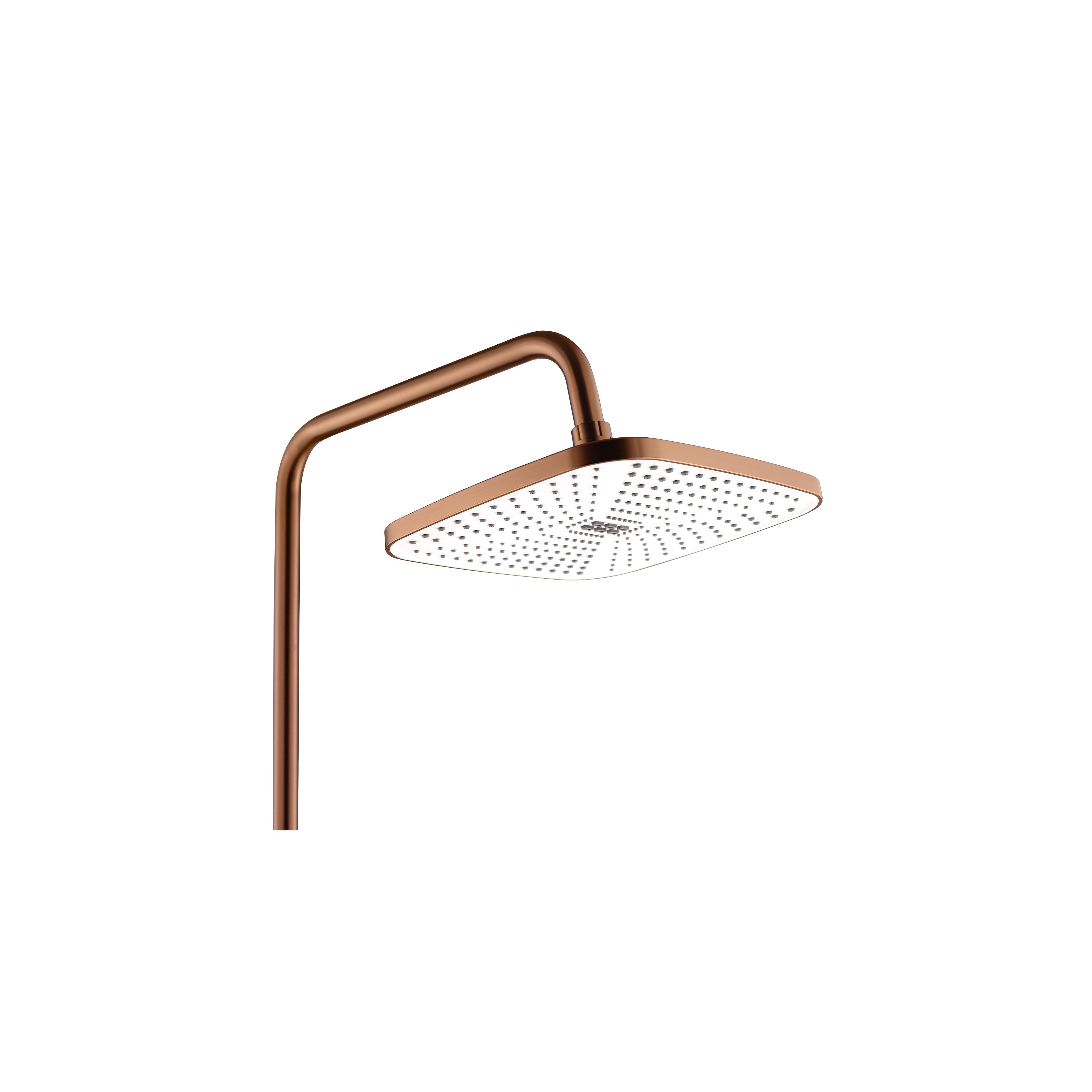 Shower set REA STORM COPPER BRUSH