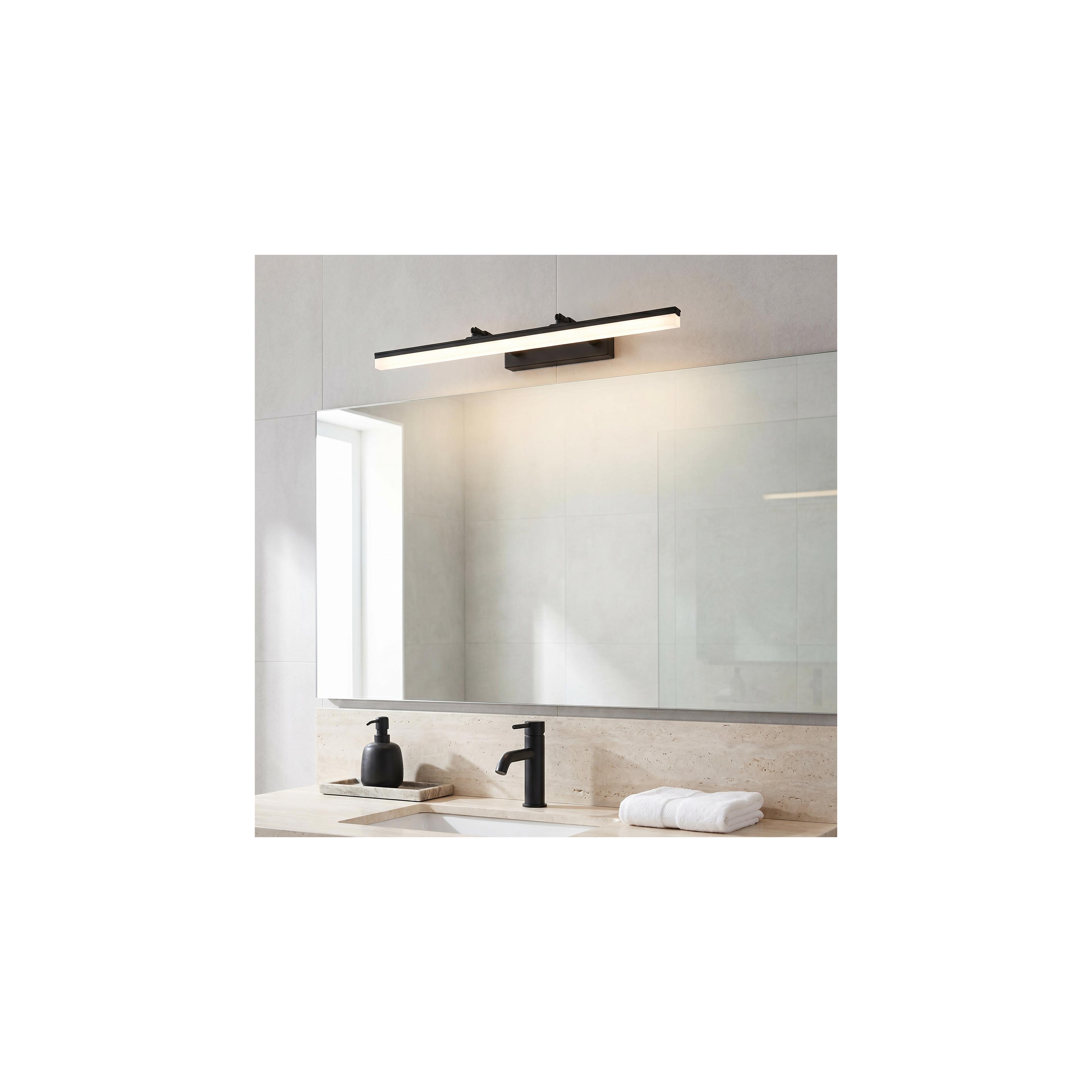 Badkamer LED-wandlamp APP1879-1W 60cm BLACK