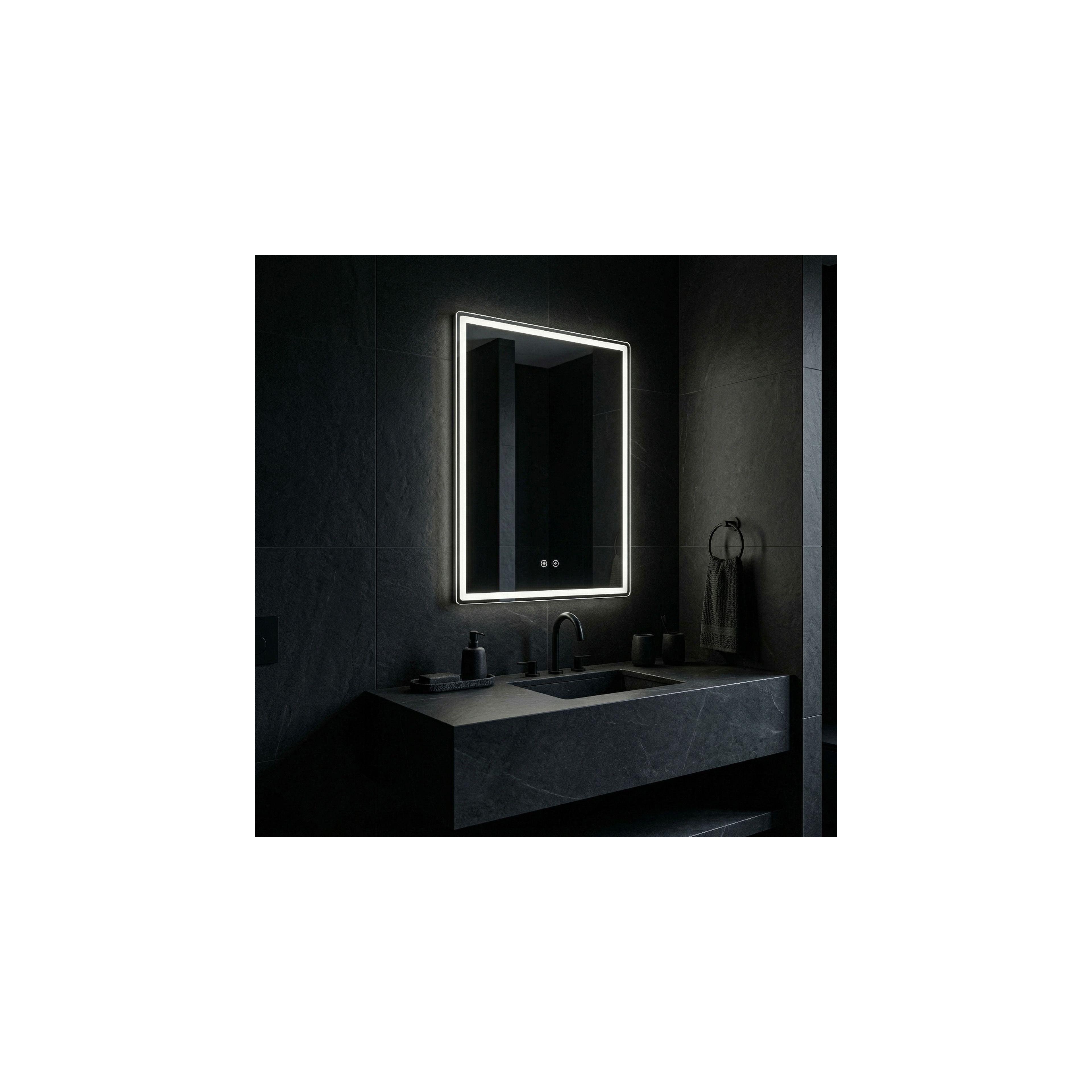 Mirror LED MARLO 80X60