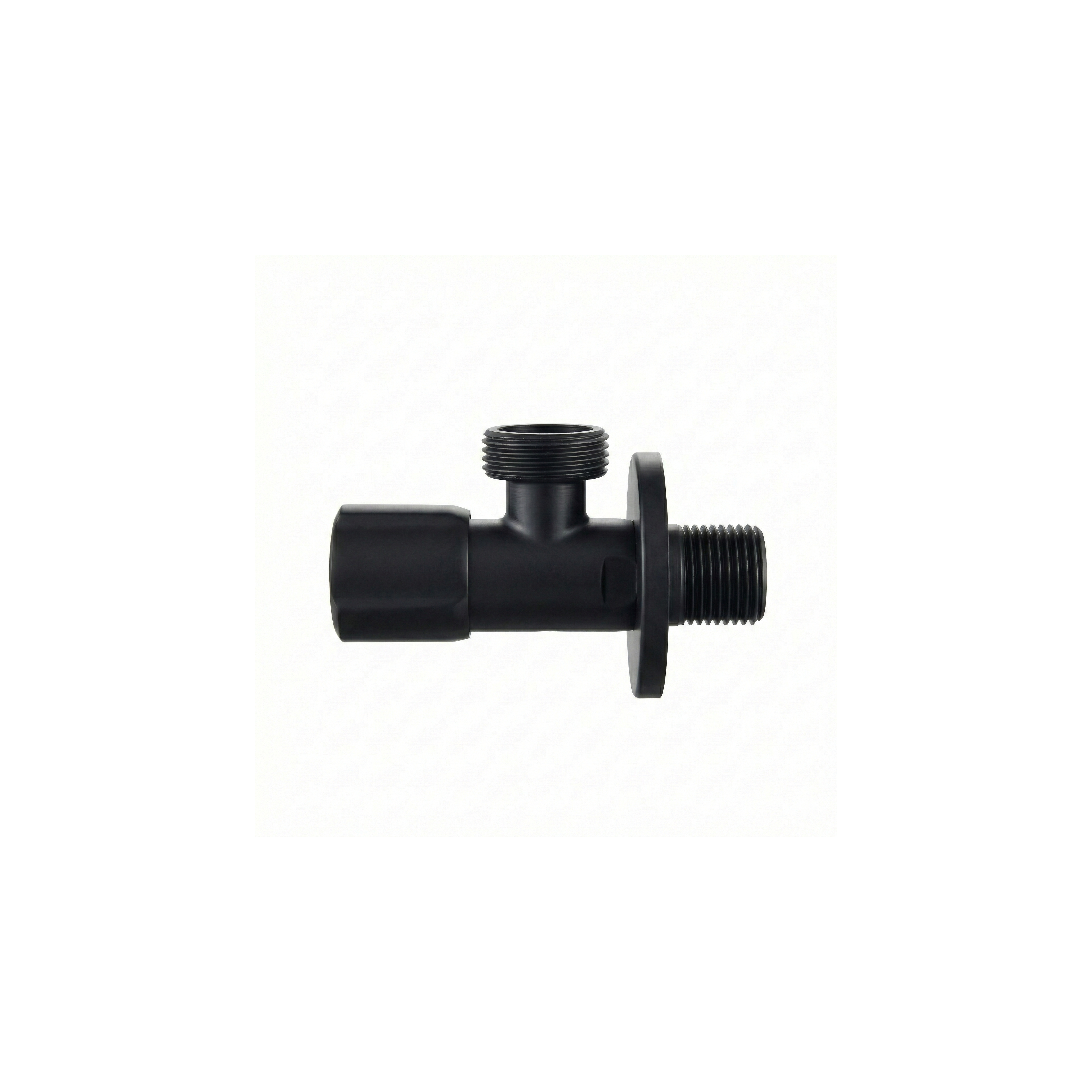 Robinet d’angle 02 1/2" x 3/4" Black