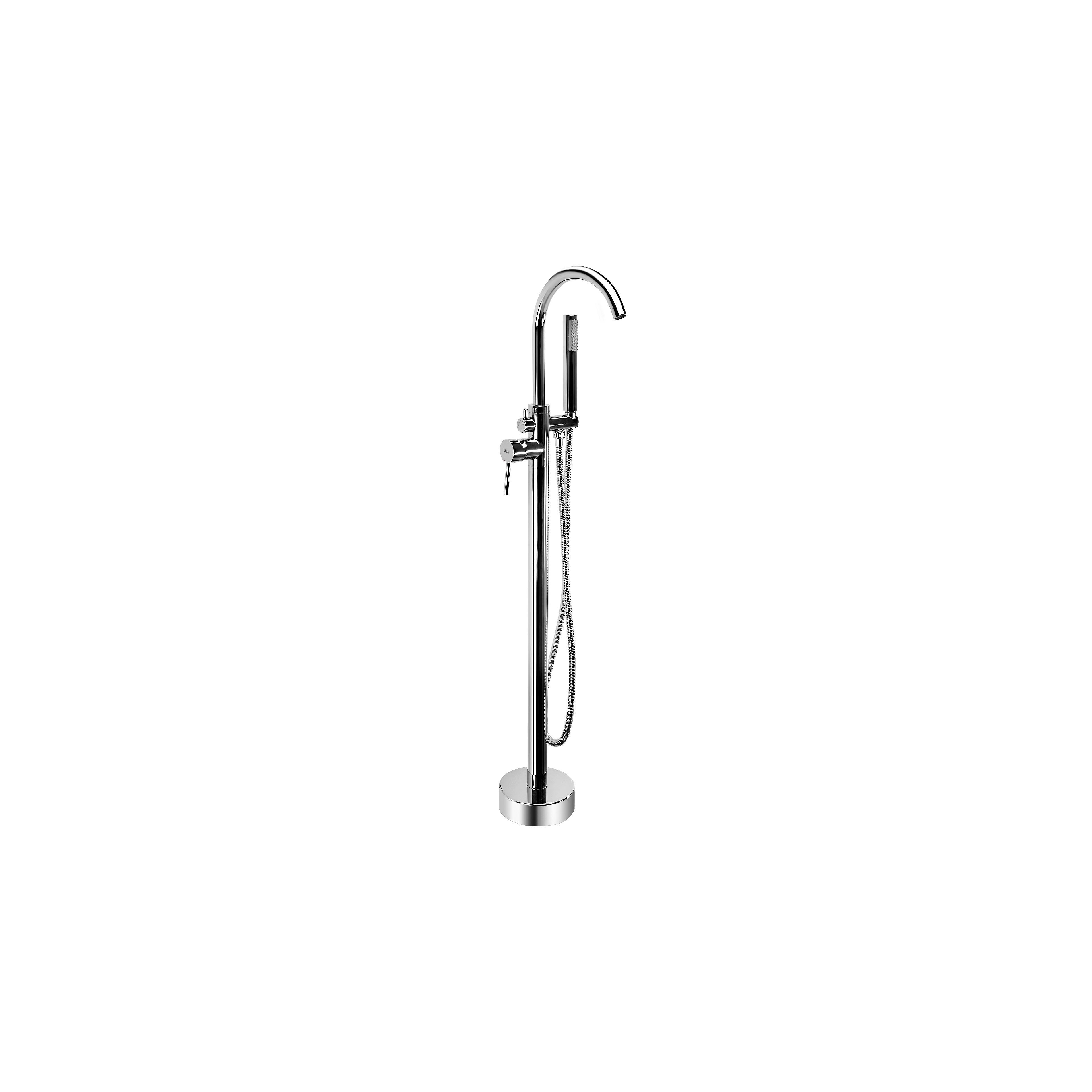 Free-standing faucet Rea Lungo Chrome