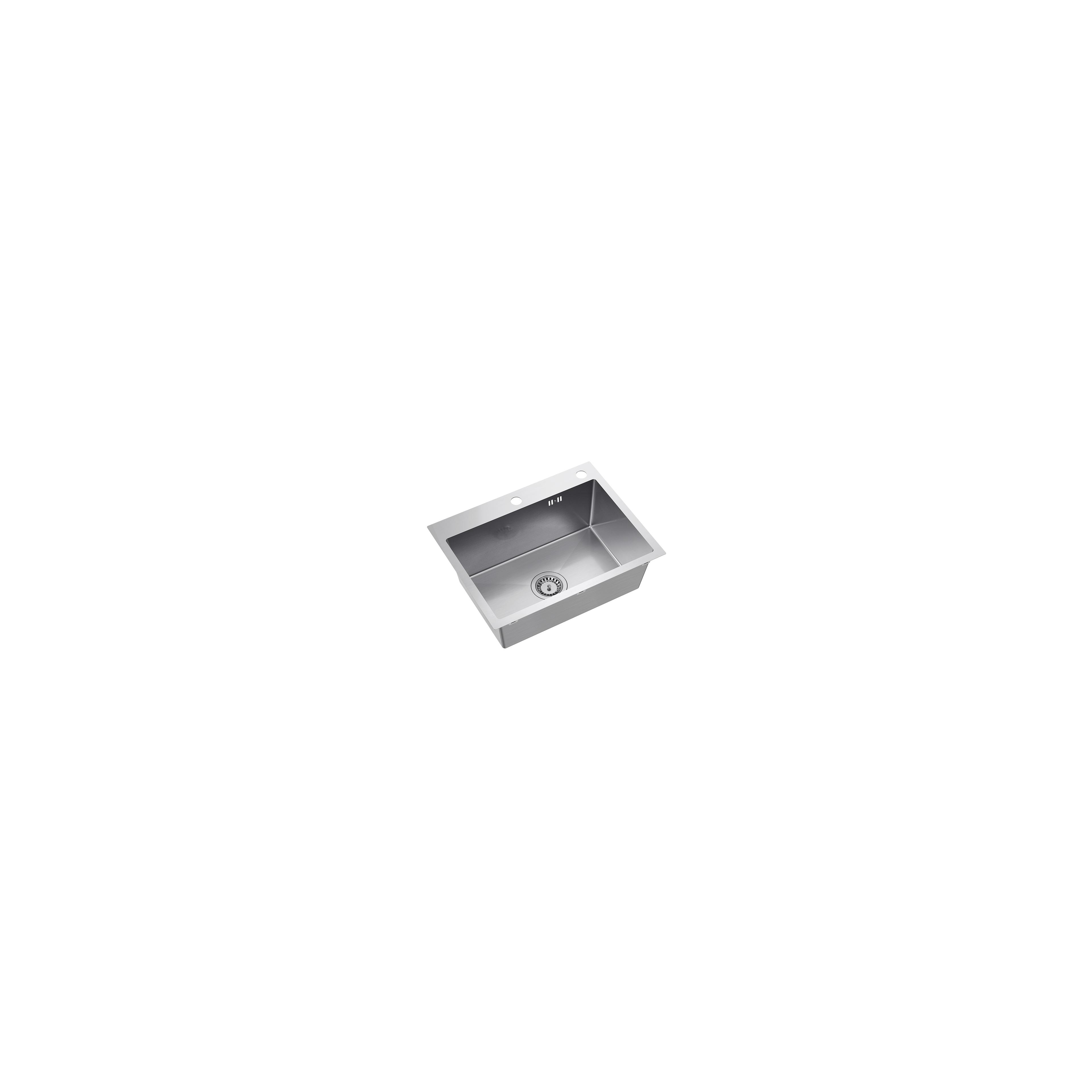 Čelični sudoper LUKE 110 WORKSTATION BRUSH NICKEL