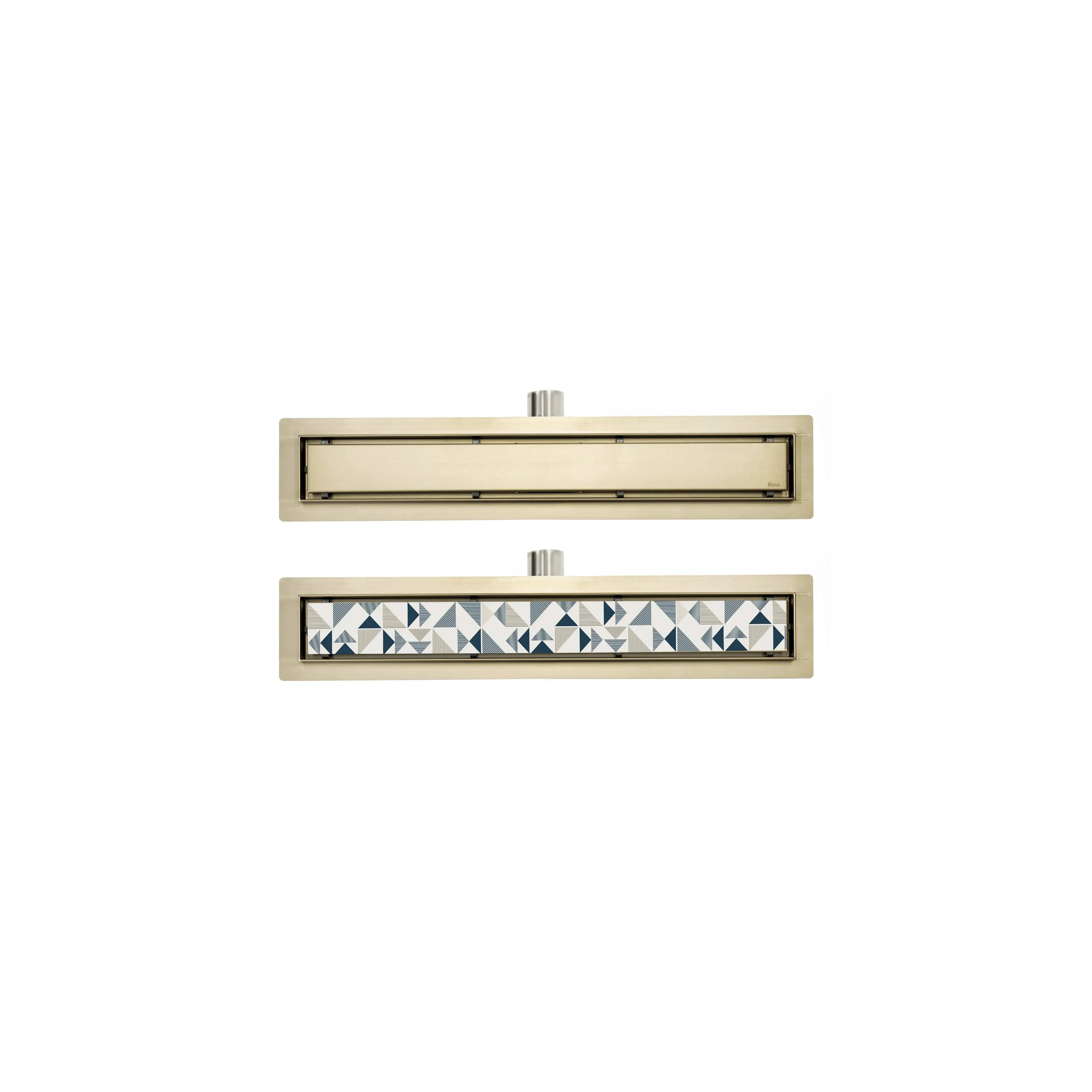 Drain linéaire Rea Pure Neo Gold 80