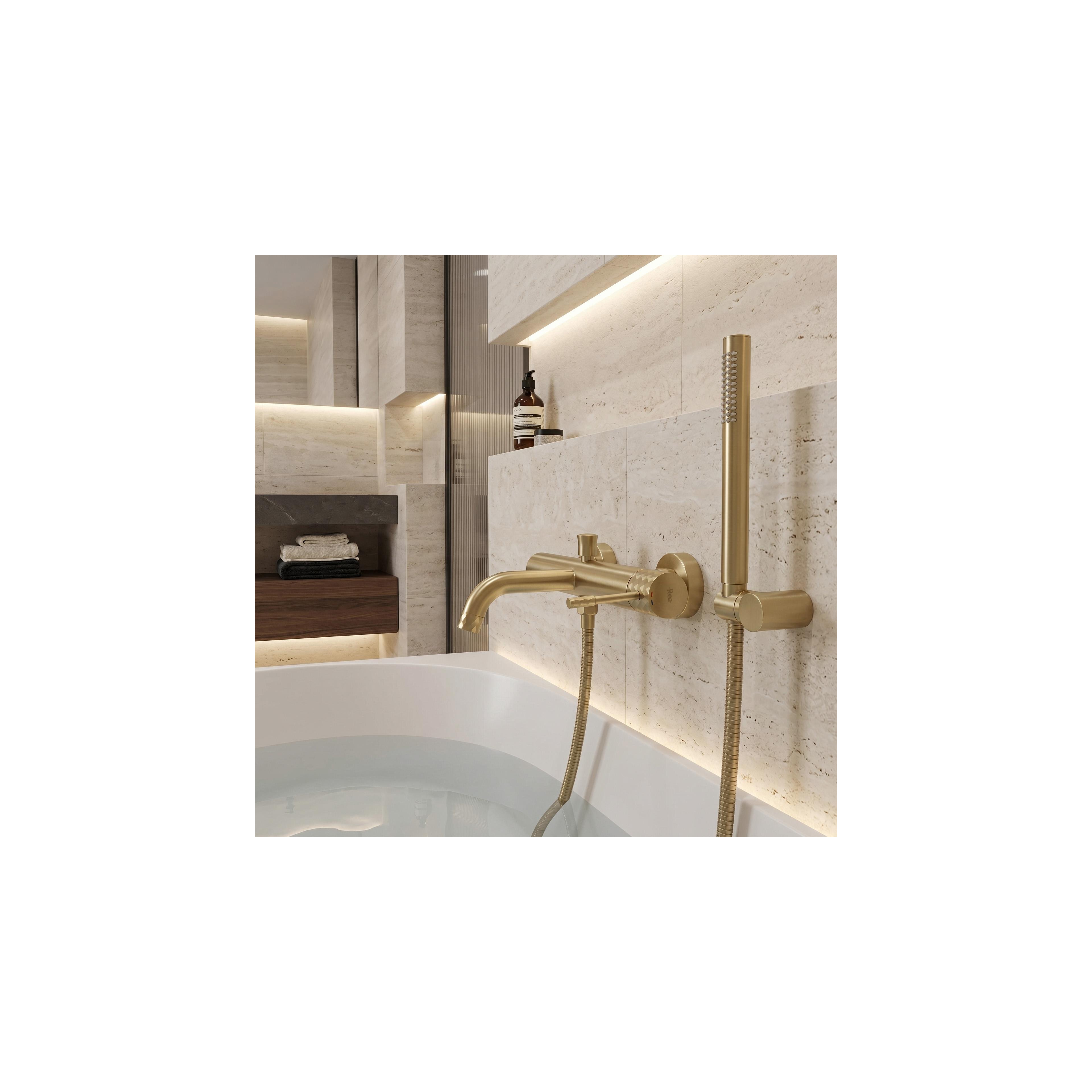 Rea JS-018 BRUSH GOLD zuhanyfej