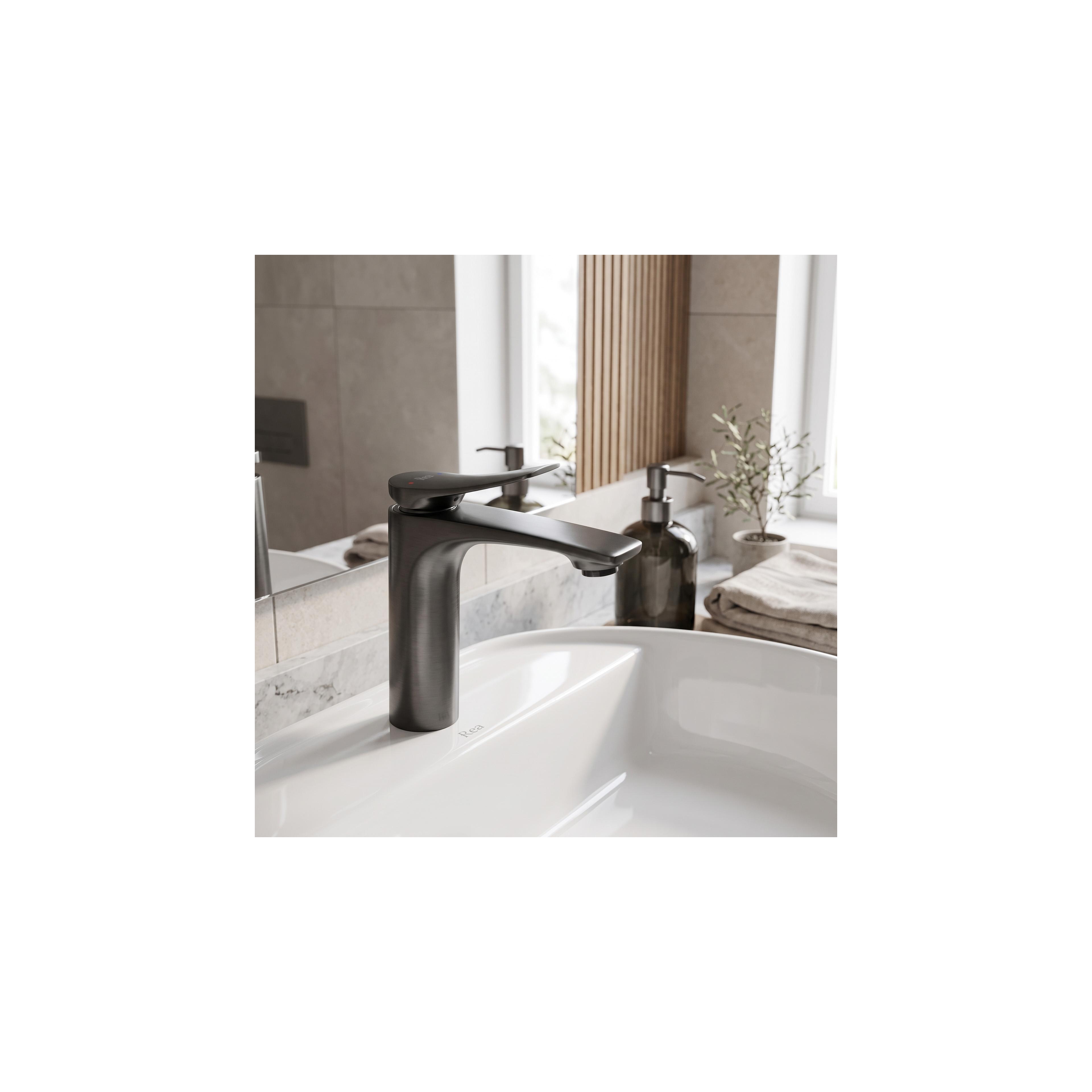 Bateria Umywalkowa PREMIUM REA Vision Tytan Niska